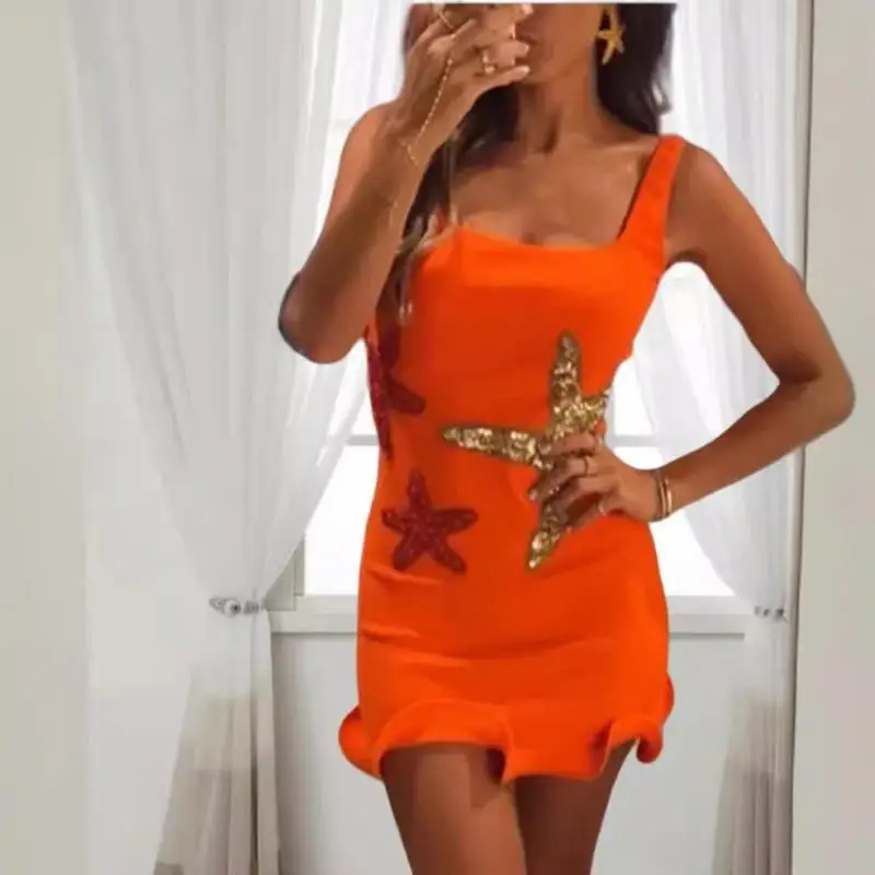 2024 New Women's Sleeveless Square Neck Sexy Spicy Girl Lace Short Party Pat Dress
2024 New Women's Sleeveless Square Neck Sexy Spicy Girl Lace Short Party Pat Dress