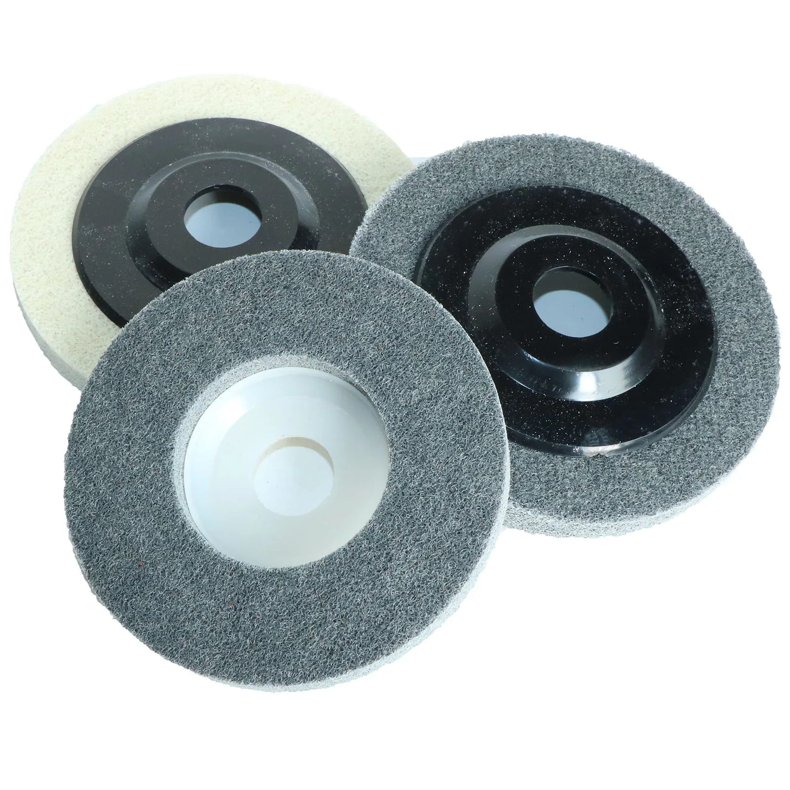 1pc 115/125mm Nylon Fiber Flap Polishing Wheel Disc For Angle For Wood Metal Buffing
1pc 115/125mm Nylon Fiber Flap Polishing Wheel Disc For Angle For Wood Metal Buffing