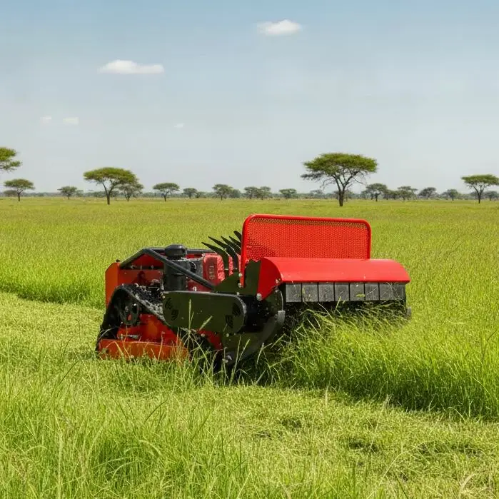 Custom Remote Control Mower for Orchard and Garden Maintenance CE Euro 5 Compact Track Machine
Custom Remote Control Mower for Orchard and Garden Maintenance CE Euro 5 Compact Track Machine
