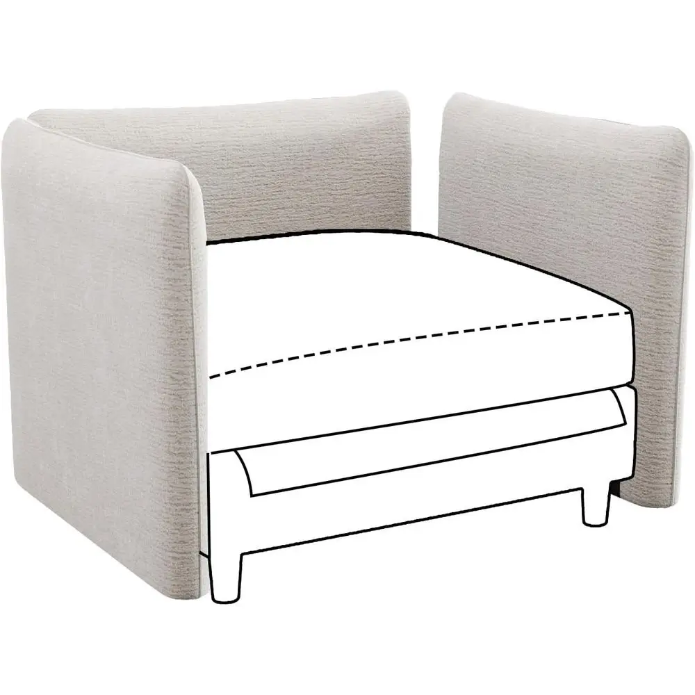 Armrest/Backrest Adjustable Angle or ular Sectioanl Soa, 3 Pieces, Beige
Armrest/Backrest Adjustable Angle or ular Sectioanl Soa, 3 Pieces, Beige