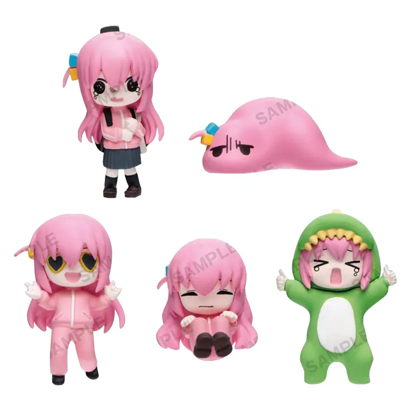 Original 5Pcs Gashapon Hitori Gotoh Action Figure BOCCHI THE ROCK Anime Figure Toys for Kids Box Egg Figure Ornaments Around
Original 5Pcs Gashapon Hitori Gotoh Action Figure BOCCHI THE ROCK Anime Figure Toys for Kids Box Egg Figure Ornaments Around