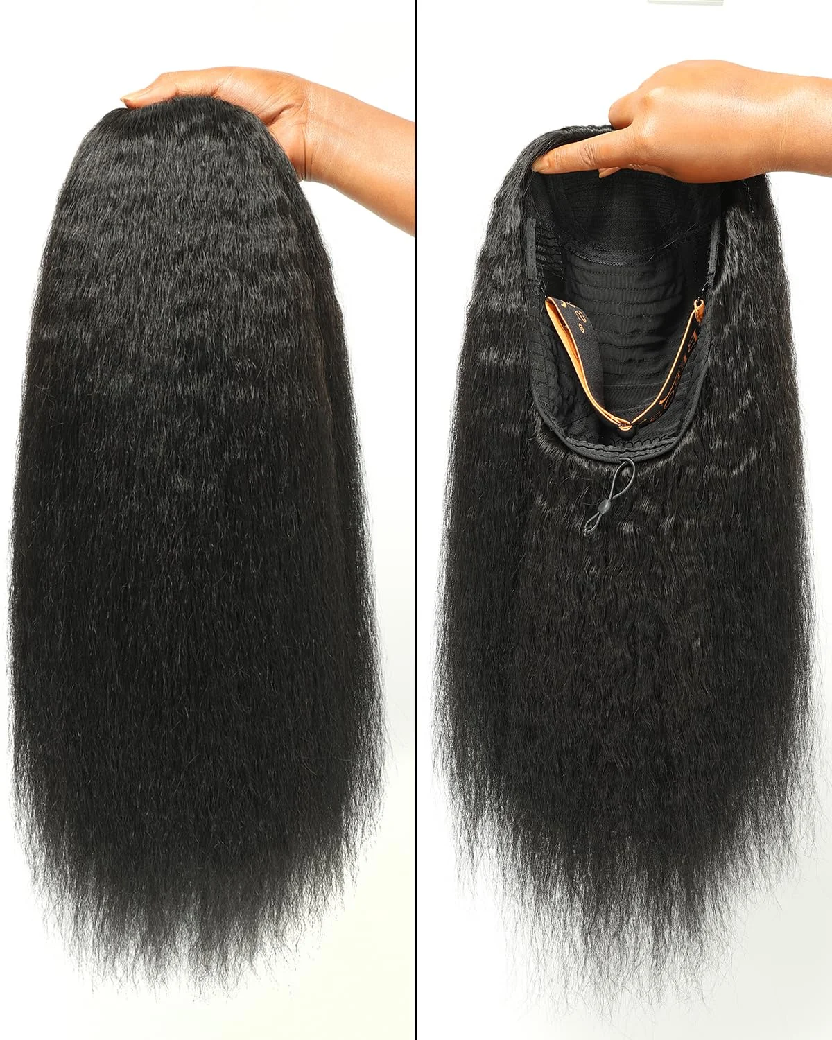 Bling hair 180% Density Kinky Straight Human Hair Half Wig 16-34 Inch 3 In 1 Seamless Flip Over Half Wigs eBeginner Friendly Deep Wave Human Hair Wigs For Women
Bling hair 180% Density Kinky Straight Human Hair Half Wig 16-34 Inch 3 In 1 Seamless Flip Over Half Wigs eBeginner Friendly Deep Wave Human Hair Wigs For Women