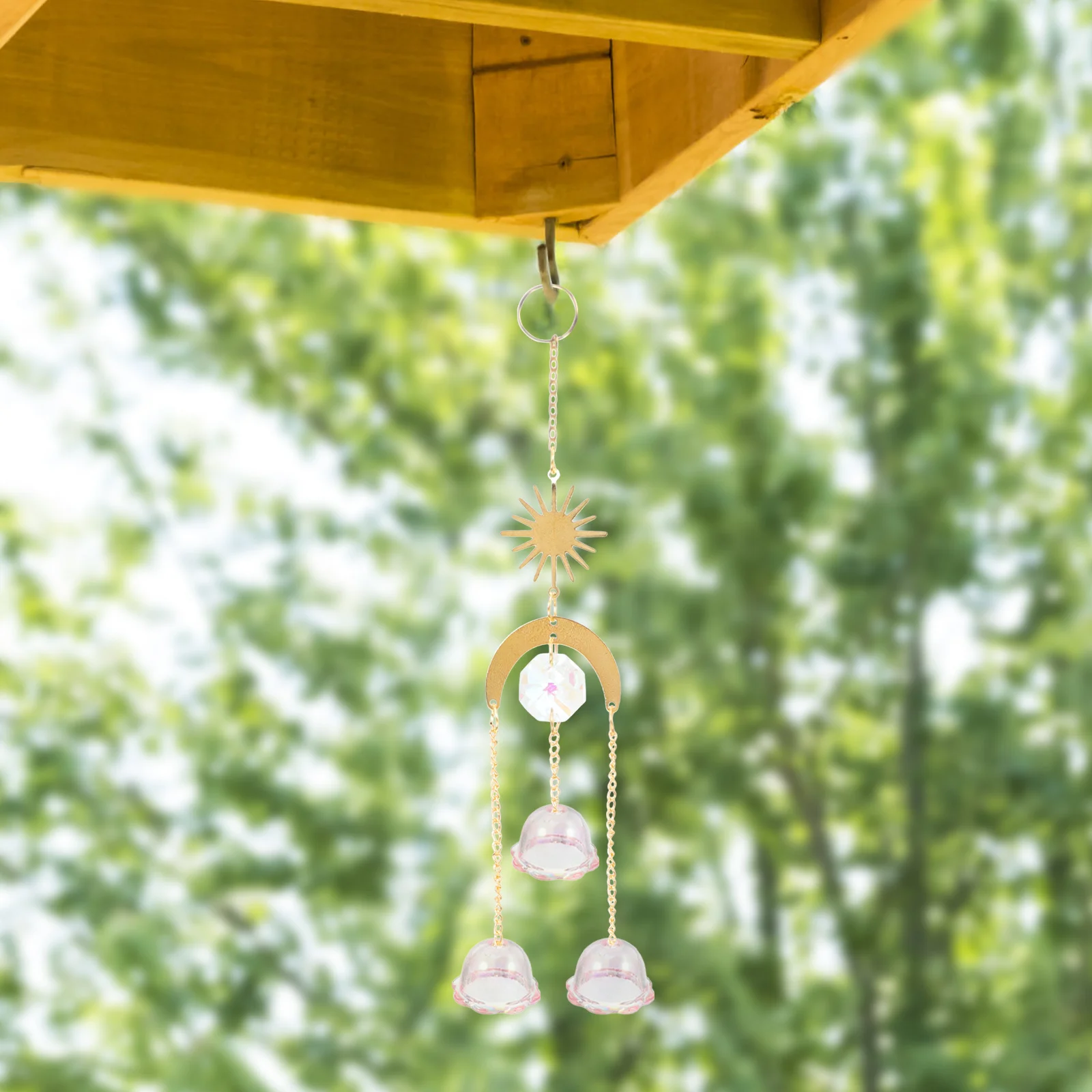 10Pcs Hollow Acrylic Wind Bell Beads Clear Transparent Floral Charms for Wind Chimes Jewelry Making DIY Craft Supplies
10Pcs Hollow Acrylic Wind Bell Beads Clear Transparent Floral Charms for Wind Chimes Jewelry Making DIY Craft Supplies