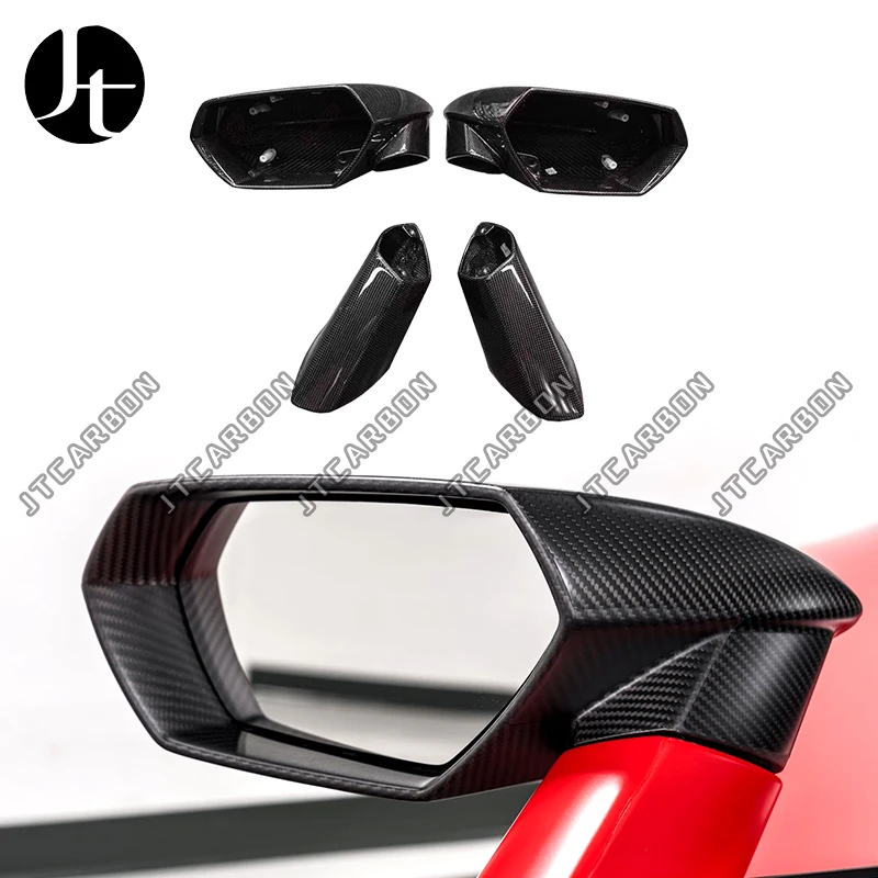 For Lamborghini HURACAN LP580 LP610 EVO Dry Carbon Fiber Side Mirror Cover Body Kit
For Lamborghini HURACAN LP580 LP610 EVO Dry Carbon Fiber Side Mirror Cover Body Kit