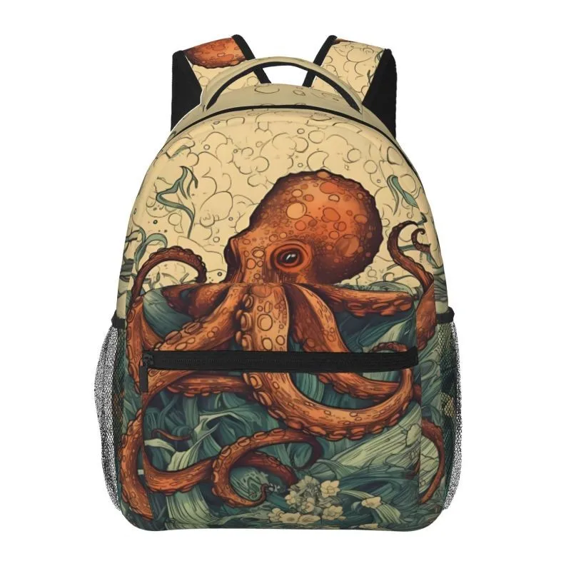 New Octopus Backpacks For Boy/Girls Children Best Gifts 3D Cartoon Laptop Bags Teenage Schoolbag Outdoor Leisure
New Octopus Backpacks For Boy/Girls Children Best Gifts 3D Cartoon Laptop Bags Teenage Schoolbag Outdoor Leisure