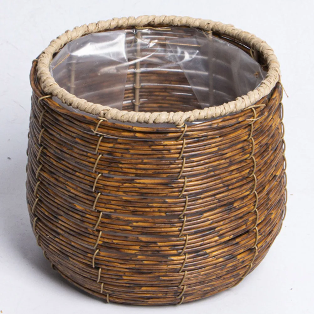Rattan Woven Basket Handcrafted Kitchen Storage Organizer Bread Fruit Snacks Holder Decorative Countertop Container Rustic
Rattan Woven Basket Handcrafted Kitchen Storage Organizer Bread Fruit Snacks Holder Decorative Countertop Container Rustic