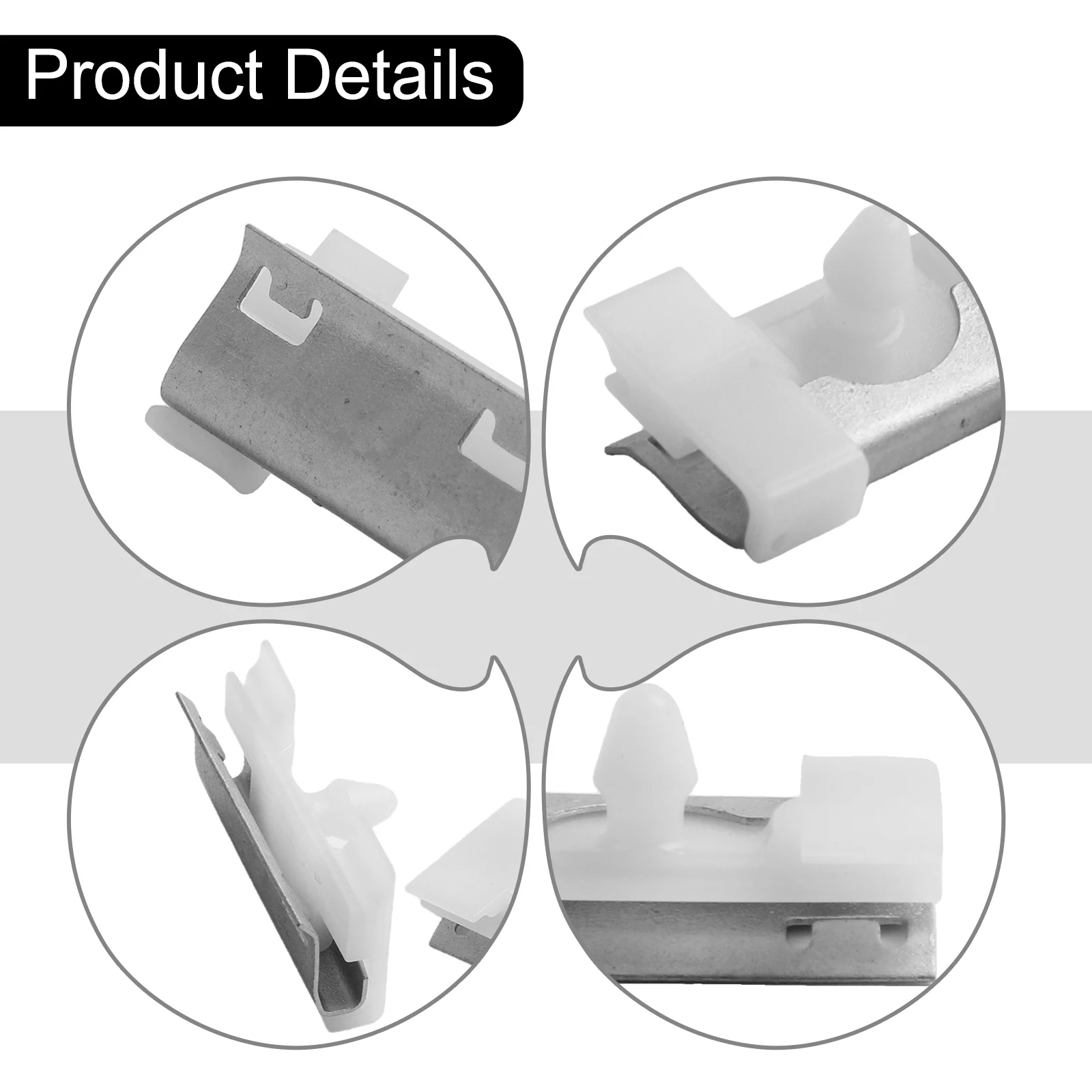 For Windshield Maintenance Color As The Picture Shows Windshield Moulding Clip Secure Attachment Versatile Use Weather Resistant
For Windshield Maintenance Color As The Picture Shows Windshield Moulding Clip Secure Attachment Versatile Use Weather Resistant