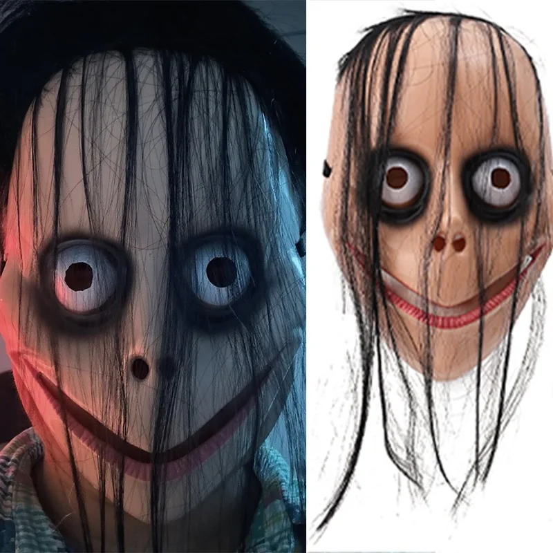Забавная страшная маска на Хэллоуин, длинные волосы, маска для лица монстра, длинные волосы, жуткий косплей, аксессуар для костюма для взрослых, украшение для вечеринки, подарок 
Забавная страшная маска на Хэллоуин, длинные волосы, маска для лица монстра, длинные волосы, жуткий косплей, аксессуар для костюма для взрослых, украшение для вечеринки, подарок