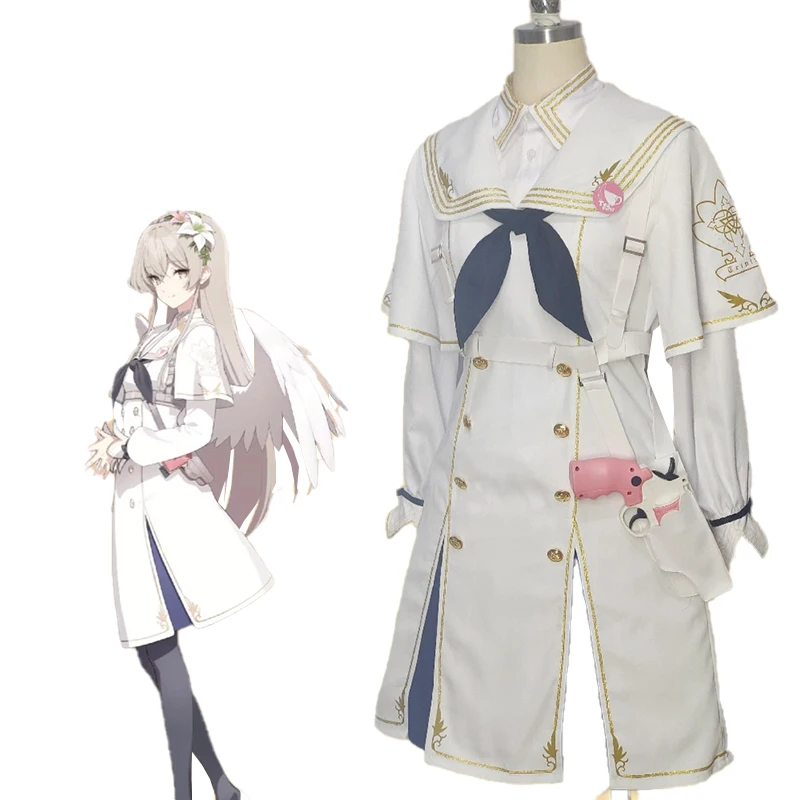 Custom Made Blue Archive Kirihuji Nagisa Cosplay Costume White Uniform Anime Outfits Halloween Big Size Tailor Customized Suits
Custom Made Blue Archive Kirihuji Nagisa Cosplay Costume White Uniform Anime Outfits Halloween Big Size Tailor Customized Suits