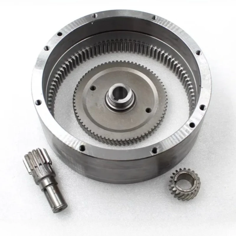 Driving Wheel Motor 4 PCS Gear Sets 175*60-8 Hole Large Gear Ring/ Small Oblique Tooth/ Gear Disc /Shaft Tooth For HELI Forklift
Driving Wheel Motor 4 PCS Gear Sets 175*60-8 Hole Large Gear Ring/ Small Oblique Tooth/ Gear Disc /Shaft Tooth For HELI Forklift