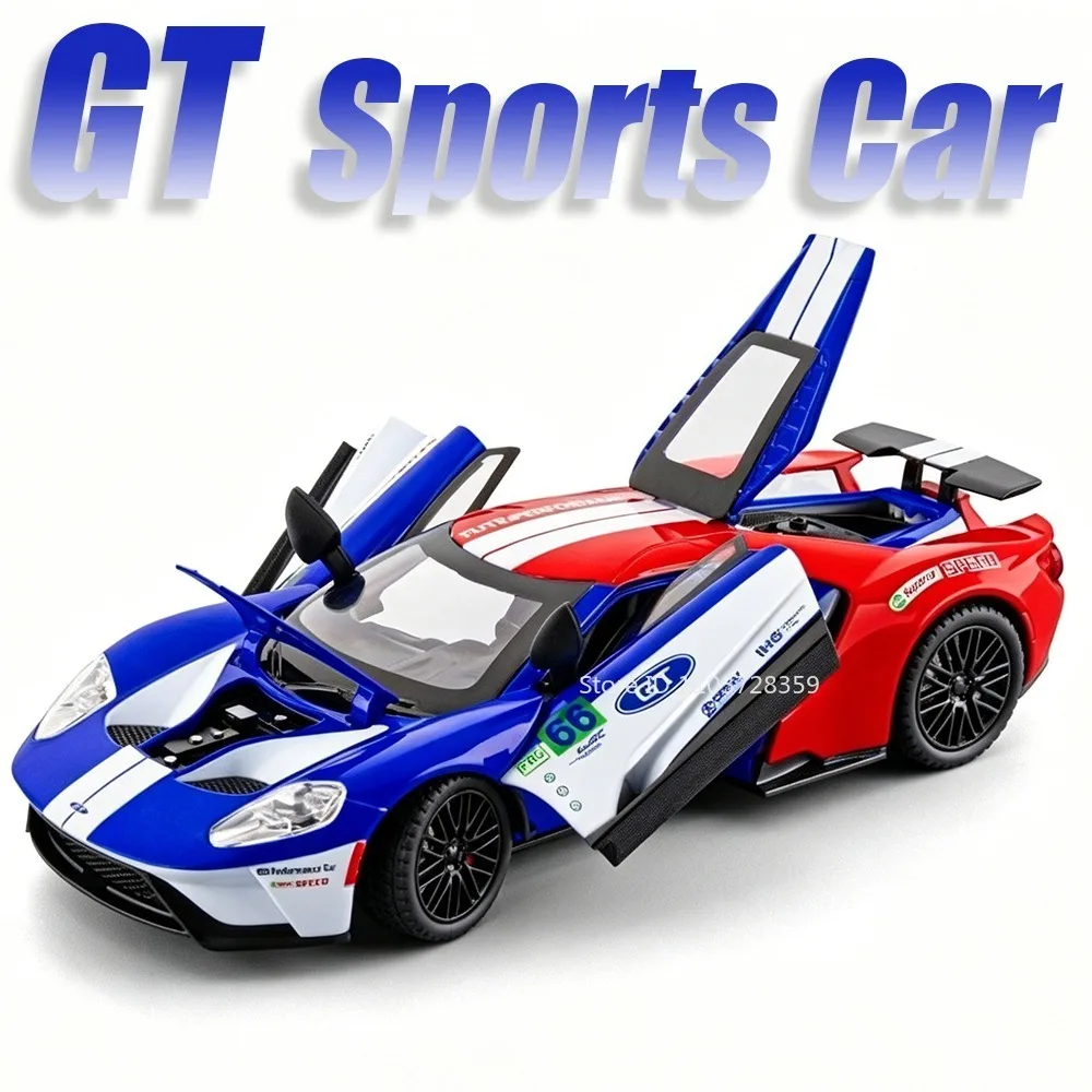 1:24 Scale GT GT2 Model Sports Car Toys Alloy Diecast Miniature Racing Car Exquisite Interior Doors Opened Decoration Supercars
1:24 Scale GT GT2 Model Sports Car Toys Alloy Diecast Miniature Racing Car Exquisite Interior Doors Opened Decoration Supercars
