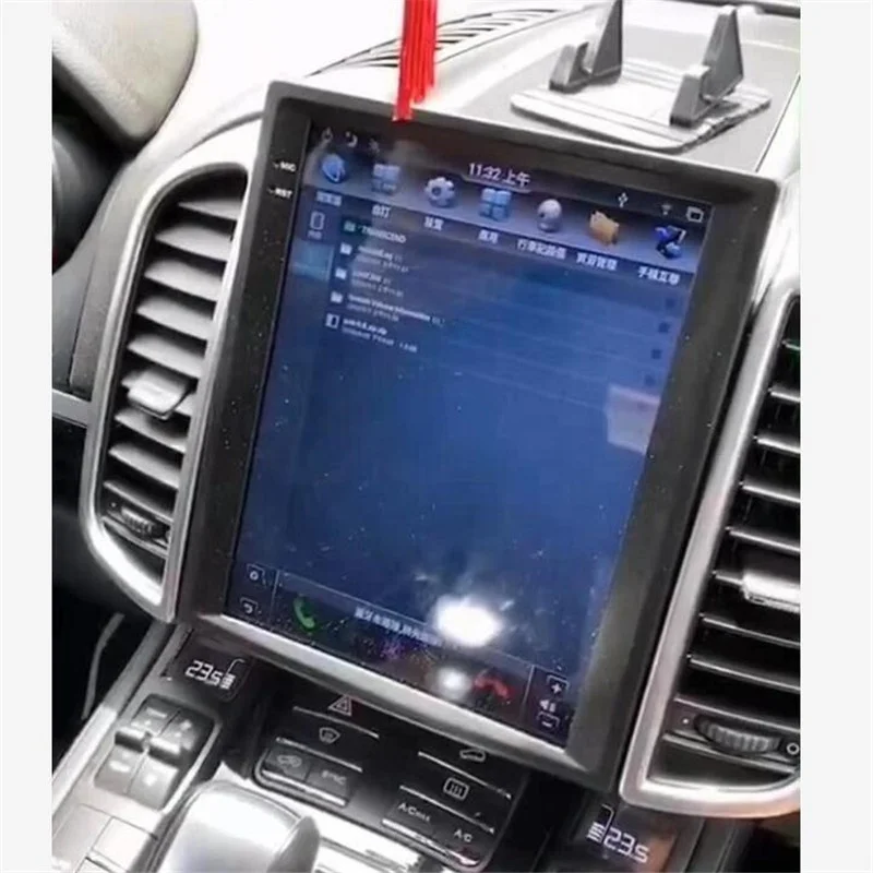 Вертикальный экран Bosstar 10,4 дюймов IPS Android автомобильное Стерео Авторадио для Porsche Cayenne навигация GPS
Вертикальный экран Bosstar 10,4 дюймов IPS Android автомобильное Стерео Авторадио для Porsche Cayenne навигация GPS
