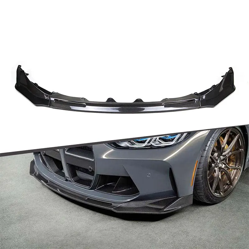 New Arrival Carbon Fiber Front Bumper Lip V Style Splitter Spoiler For G80 G82 M3 M4 2021+
New Arrival Carbon Fiber Front Bumper Lip V Style Splitter Spoiler For G80 G82 M3 M4 2021+