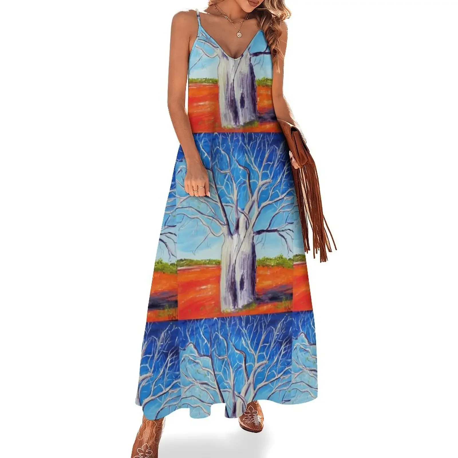 Boab Tree Sleeveless Dress women dresses Women's summer suit summer dress woman 2025 dresses ladies 2025 summer
Boab Tree Sleeveless Dress women dresses Women's summer suit summer dress woman 2025 dresses ladies 2025 summer