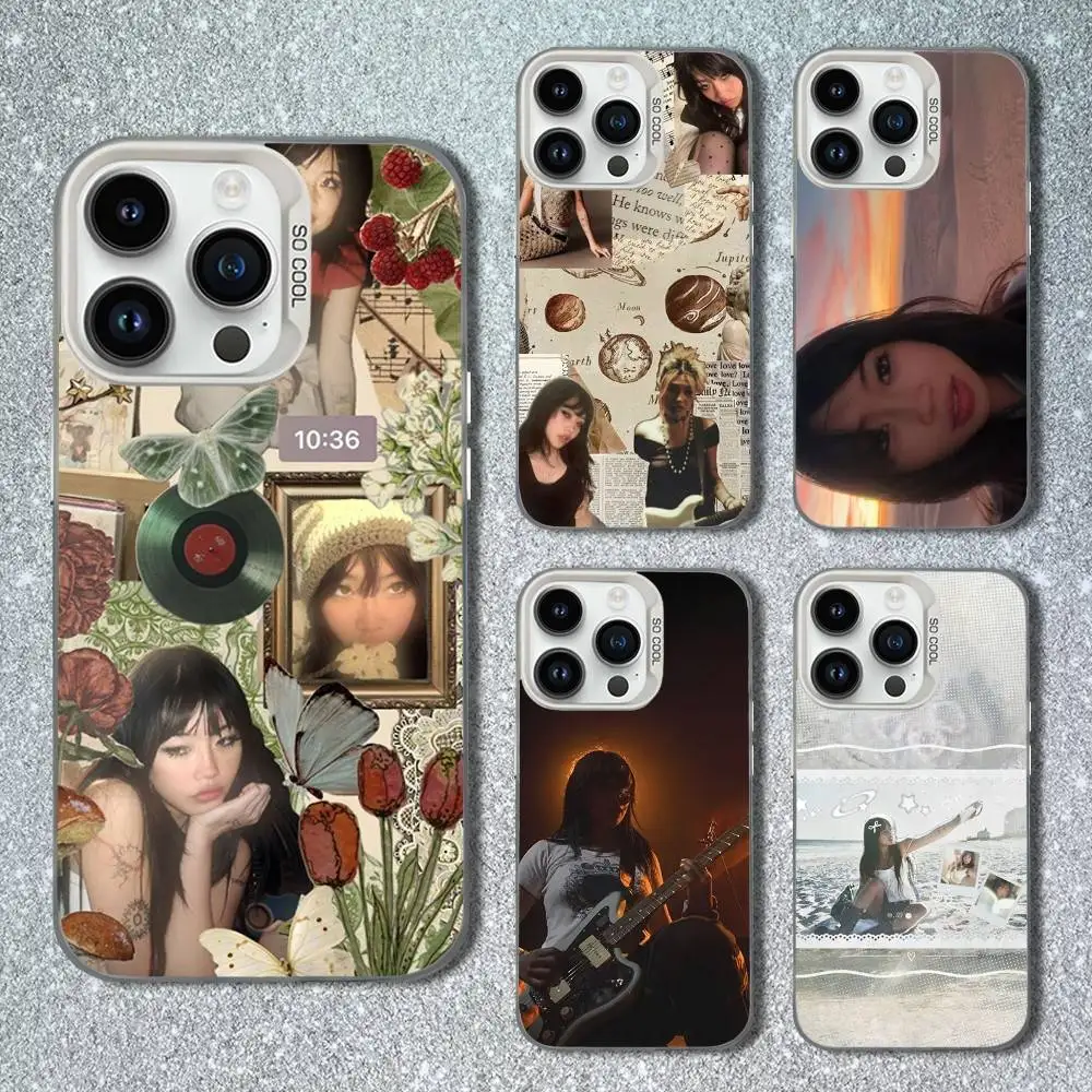 Singer B-Beabadoobee-S Phone Case For iPhone 13,15,14,16,12,11,Mini,MAXXS,Pro,SE, White Matte Shockproof Cover
Singer B-Beabadoobee-S Phone Case For iPhone 13,15,14,16,12,11,Mini,MAXXS,Pro,SE, White Matte Shockproof Cover