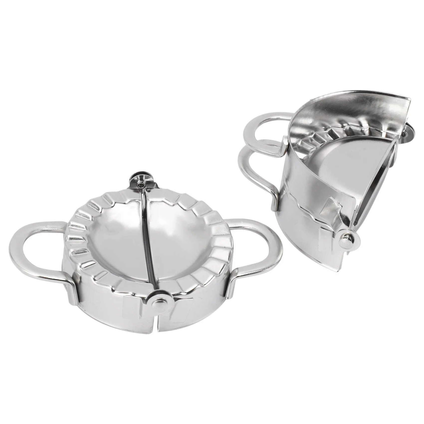 A74U Dumplings Maker,7 Pack Stainless Steel Easy Pie Ravioli Empanadas Press Mold,Pierogi Cutter Wrappers Pastry Making Tools
A74U Dumplings Maker,7 Pack Stainless Steel Easy Pie Ravioli Empanadas Press Mold,Pierogi Cutter Wrappers Pastry Making Tools