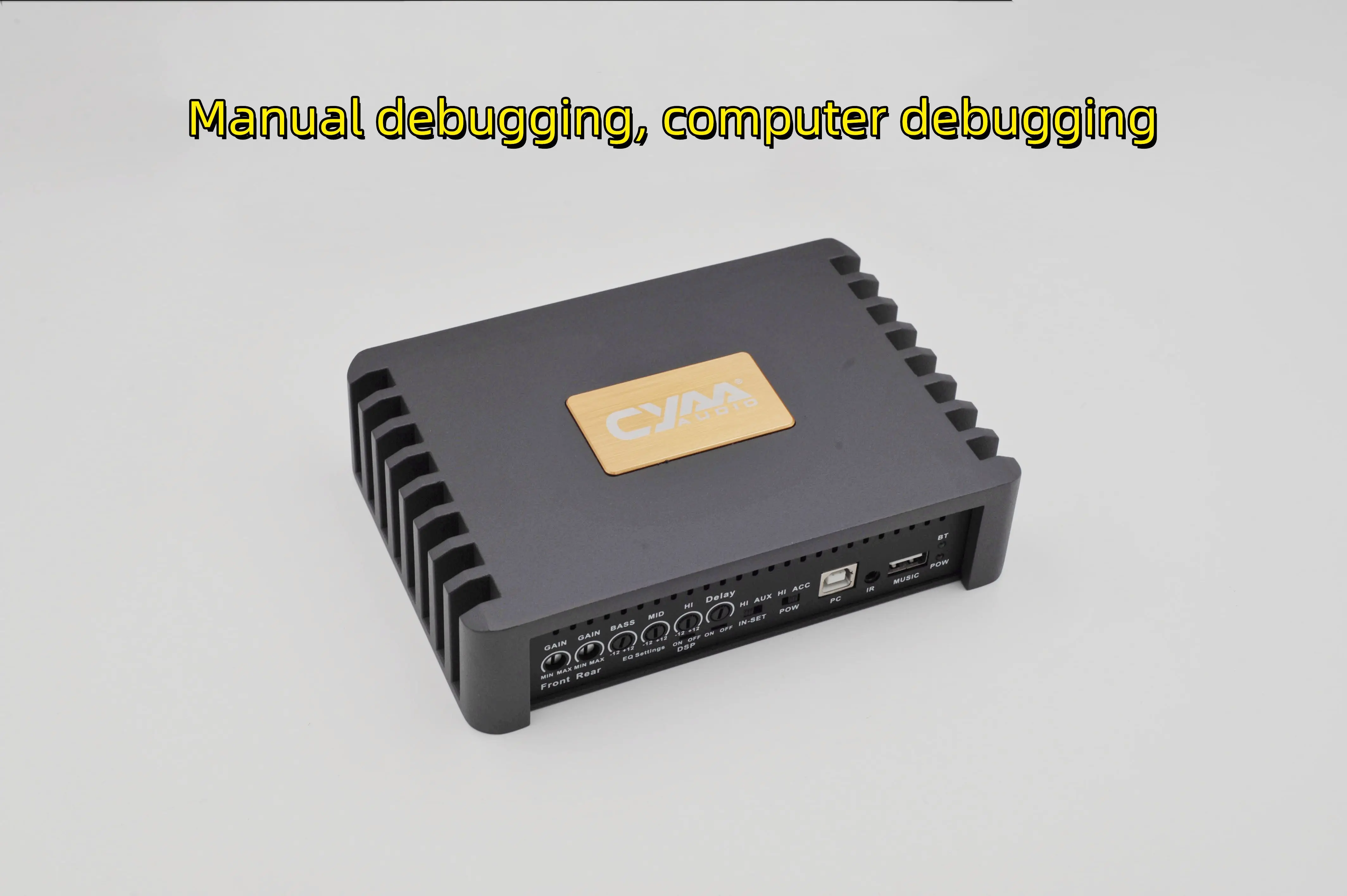 CYAA Automotive Audio DSP Amplifier 4-channel Power Amplifier 6-channel DSP Processor Bluetooth Amplifier Computer PC tuning
CYAA Automotive Audio DSP Amplifier 4-channel Power Amplifier 6-channel DSP Processor Bluetooth Amplifier Computer PC tuning