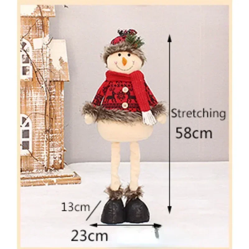 Christmas New Plush Red Grid Fabric Old Man Snowman Elk Doll Doll Ornaments Christmas Decoration Supplies
Christmas New Plush Red Grid Fabric Old Man Snowman Elk Doll Doll Ornaments Christmas Decoration Supplies
