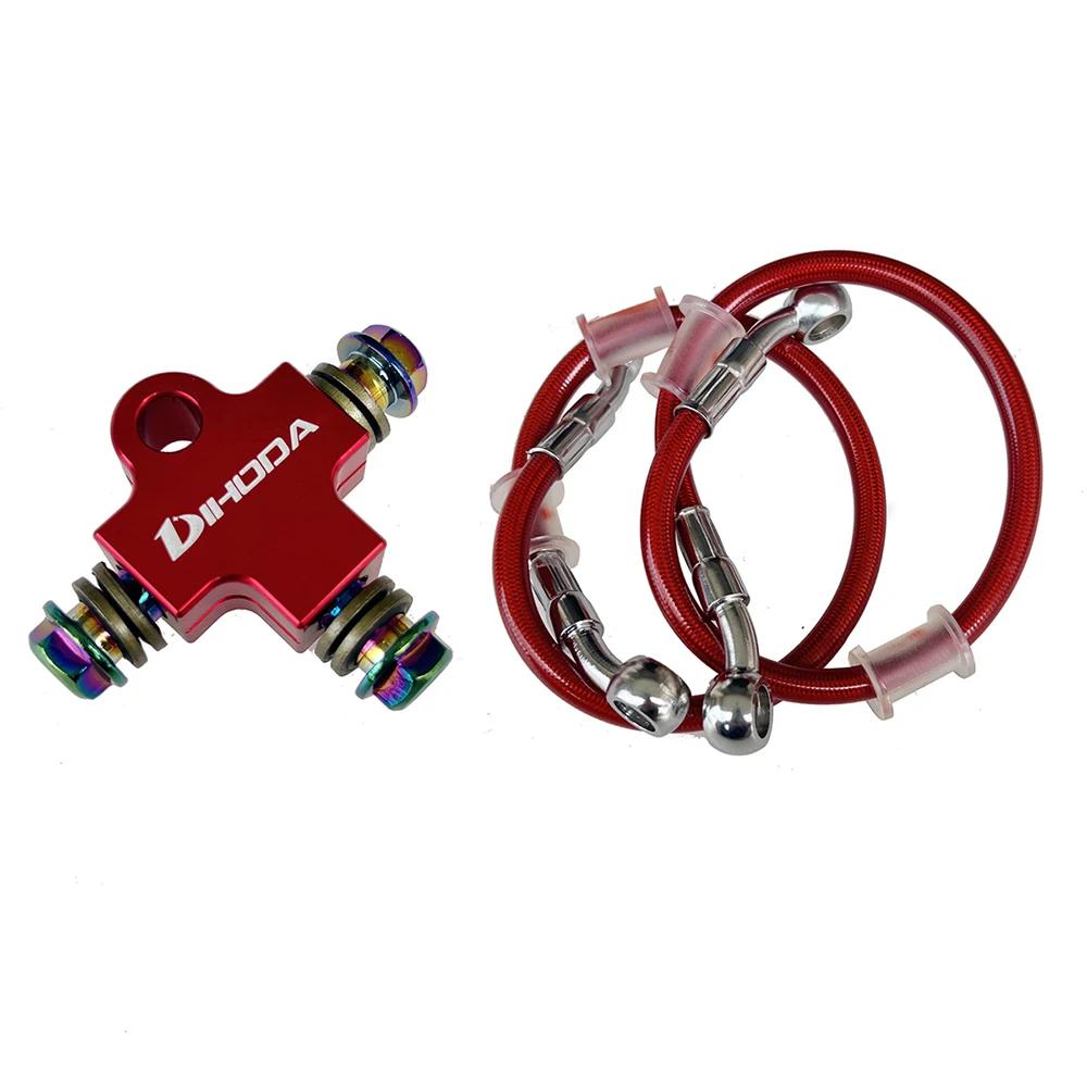 Motorcycle accessories a piece AVT brake adapter with two pieces 400MM connector hydraulic hose For Yamaha Honda Suzuki Sherco
Motorcycle accessories a piece AVT brake adapter with two pieces 400MM connector hydraulic hose For Yamaha Honda Suzuki Sherco