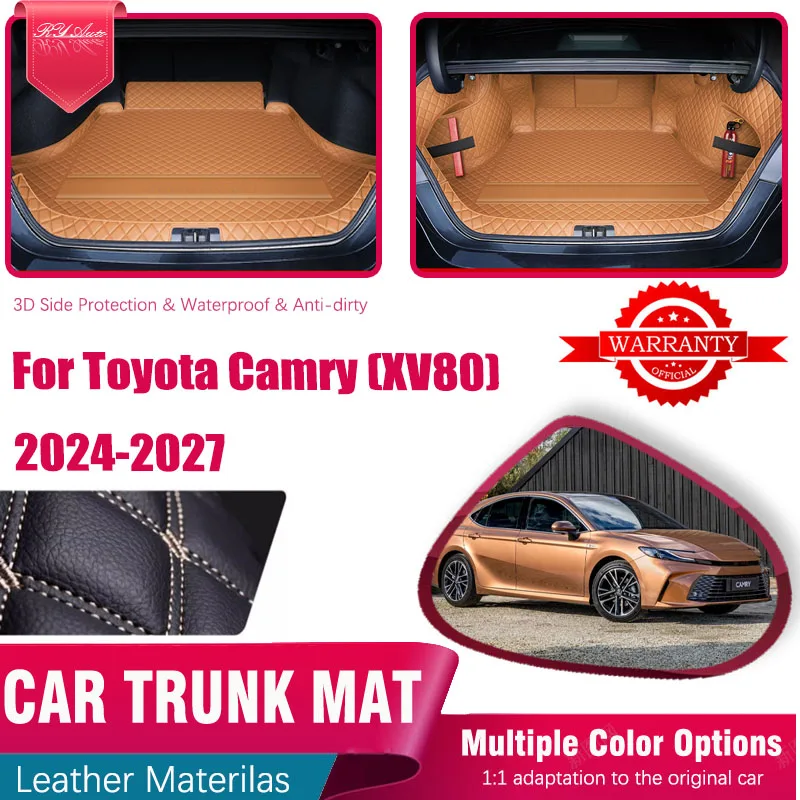 Leather Car Trunk Mats For Toyota Camry XV80 2024 2025 2026 2027 Anti-dirty Storage Pad Cargo Cover Inner Liner Auto Accessories
Leather Car Trunk Mats For Toyota Camry XV80 2024 2025 2026 2027 Anti-dirty Storage Pad Cargo Cover Inner Liner Auto Accessories