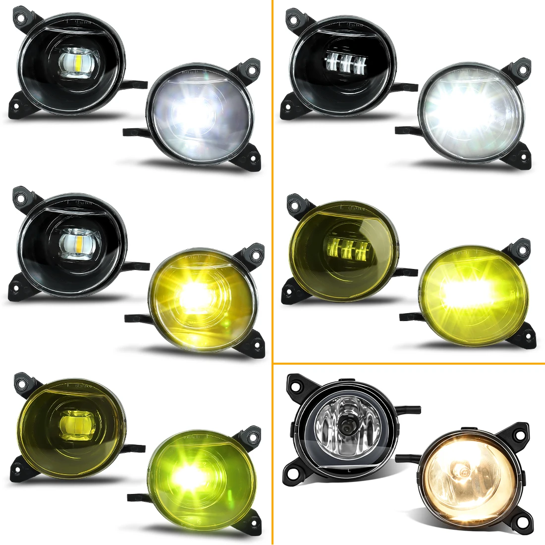 LED Fog Lamp Assembly Kit For Toyota Corolla European Version 2004 2005 2006 Fog Driving Light Kit Daytime Running Light 12V
LED Fog Lamp Assembly Kit For Toyota Corolla European Version 2004 2005 2006 Fog Driving Light Kit Daytime Running Light 12V