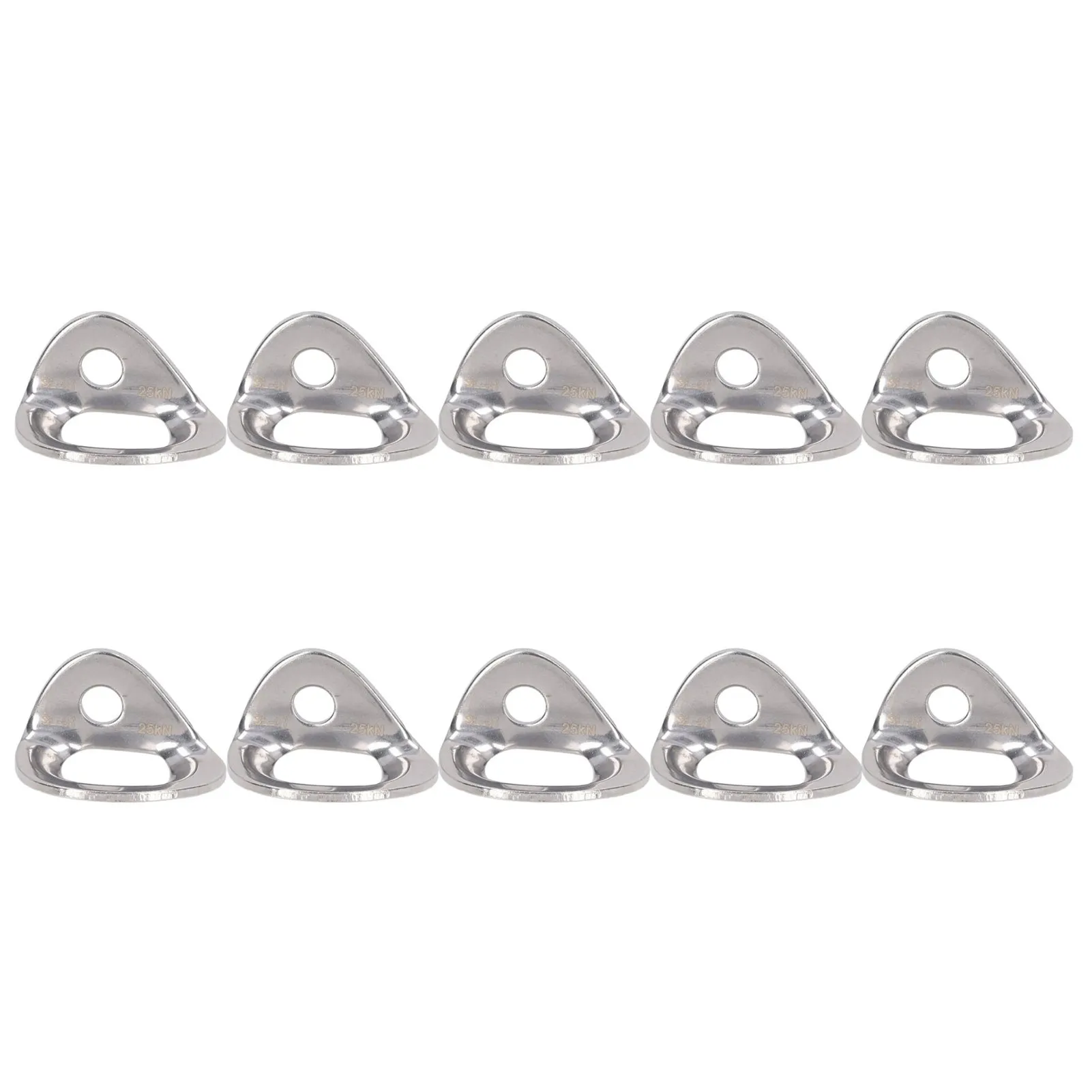 10Pcs Climbing Hanger Lightweight Stainless Steel Rock Climbing Anchors for Cave Exploration Engineering Protection
10Pcs Climbing Hanger Lightweight Stainless Steel Rock Climbing Anchors for Cave Exploration Engineering Protection