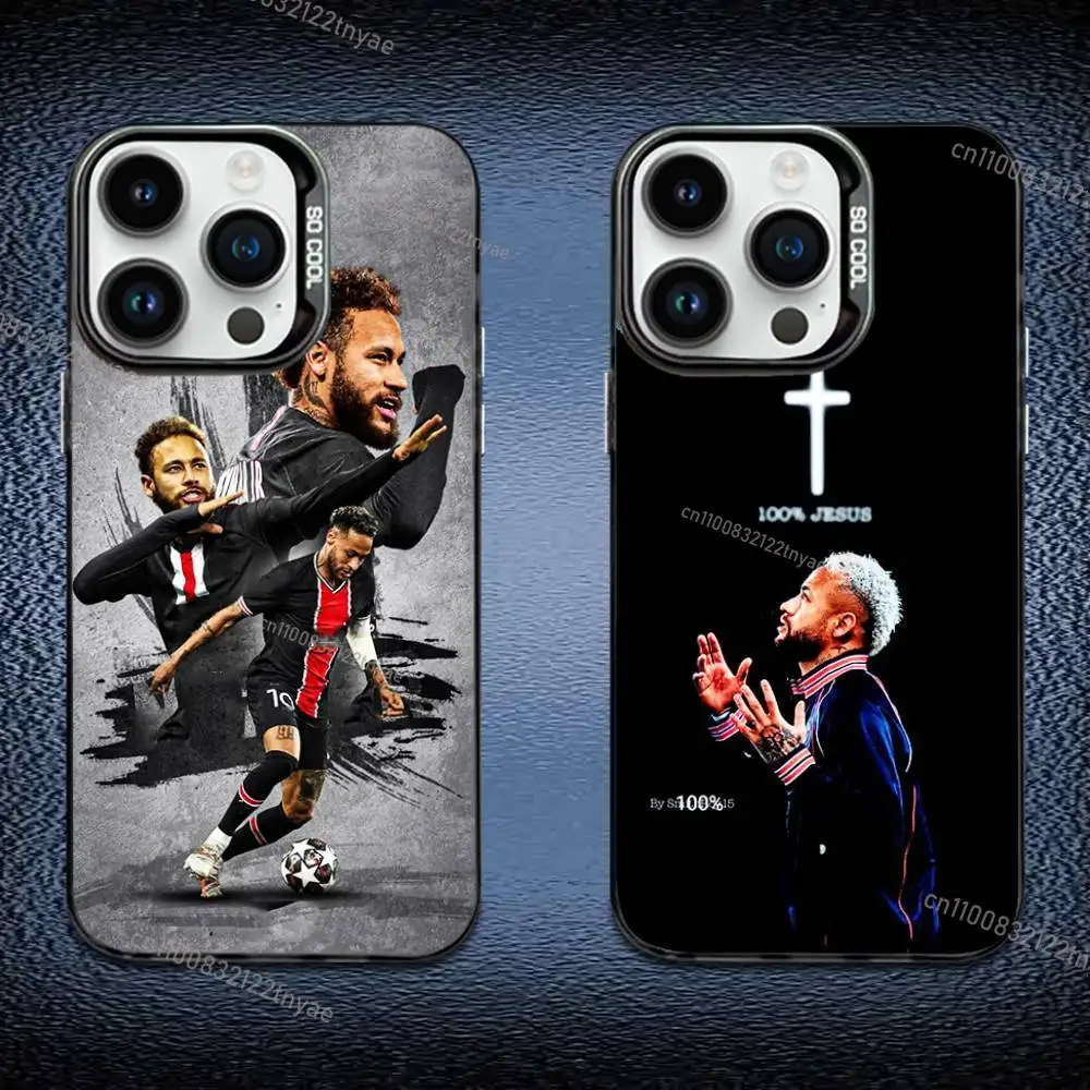Football Sport N-Neymar_S COOL Phone Case IMD For IPhone 17,16,15,14,13,12,11 Pro Max Plus Color Silver Black Cover
Football Sport N-Neymar_S COOL Phone Case IMD For IPhone 17,16,15,14,13,12,11 Pro Max Plus Color Silver Black Cover