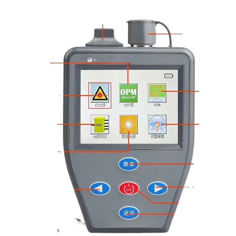 Broadband Installation and Maintenance Artifact Otdr Optical Fiber Tester
Broadband Installation and Maintenance Artifact Otdr Optical Fiber Tester