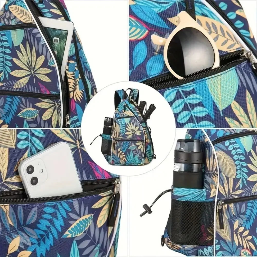 New Colorful Pickleball Rackets Backpack Sports Racquetball Pickleball Paddle Bag Adjustable Pickleball Bag Men Women
New Colorful Pickleball Rackets Backpack Sports Racquetball Pickleball Paddle Bag Adjustable Pickleball Bag Men Women