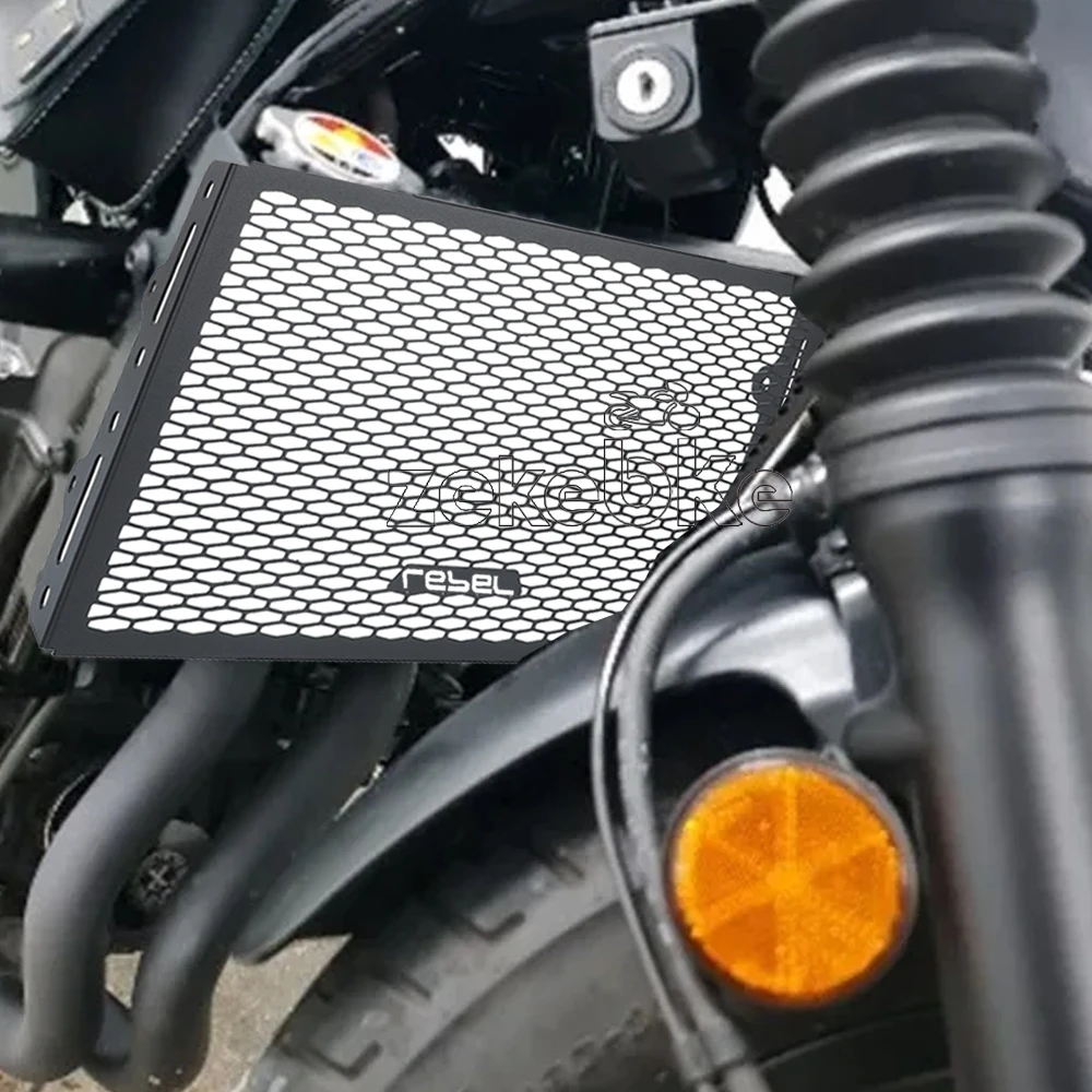 Защитная крышка решетки радиатора для мотоцикла HONDA REBEL CMX300 CMX500 2017 ~ 2026 2025 2024 CMX/CM 500/300 CM300 CM 500
Защитная крышка решетки радиатора для мотоцикла HONDA REBEL CMX300 CMX500 2017 ~ 2026 2025 2024 CMX/CM 500/300 CM300 CM 500