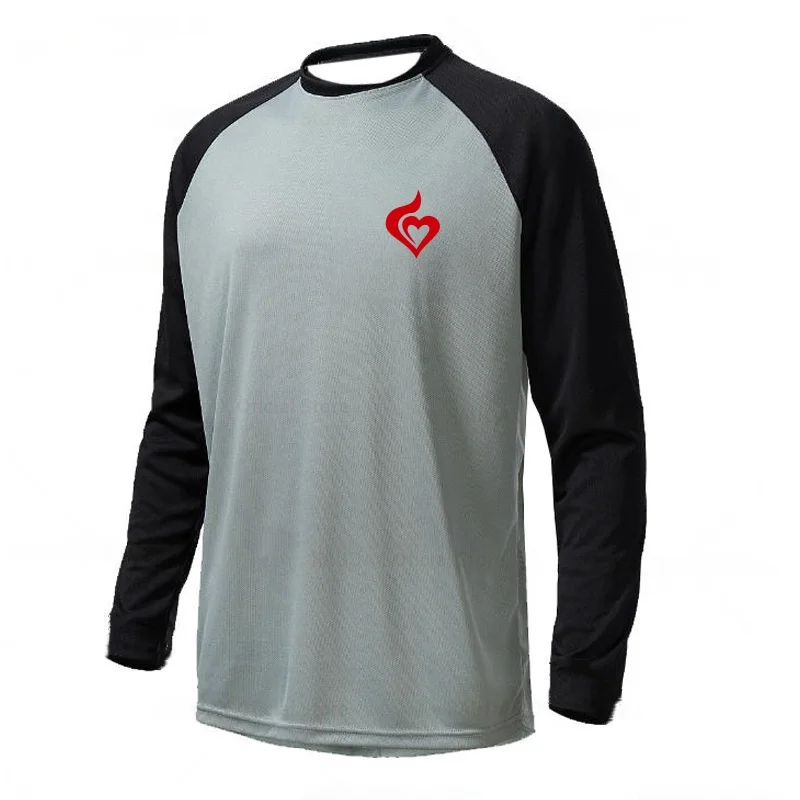 Men's and Women's Daily 3D Printed Quick-drying Long-sleeved T-shirts, Suitable for Outdoor Sports, Running, Cycling, Etc.
Men's and Women's Daily 3D Printed Quick-drying Long-sleeved T-shirts, Suitable for Outdoor Sports, Running, Cycling, Etc.