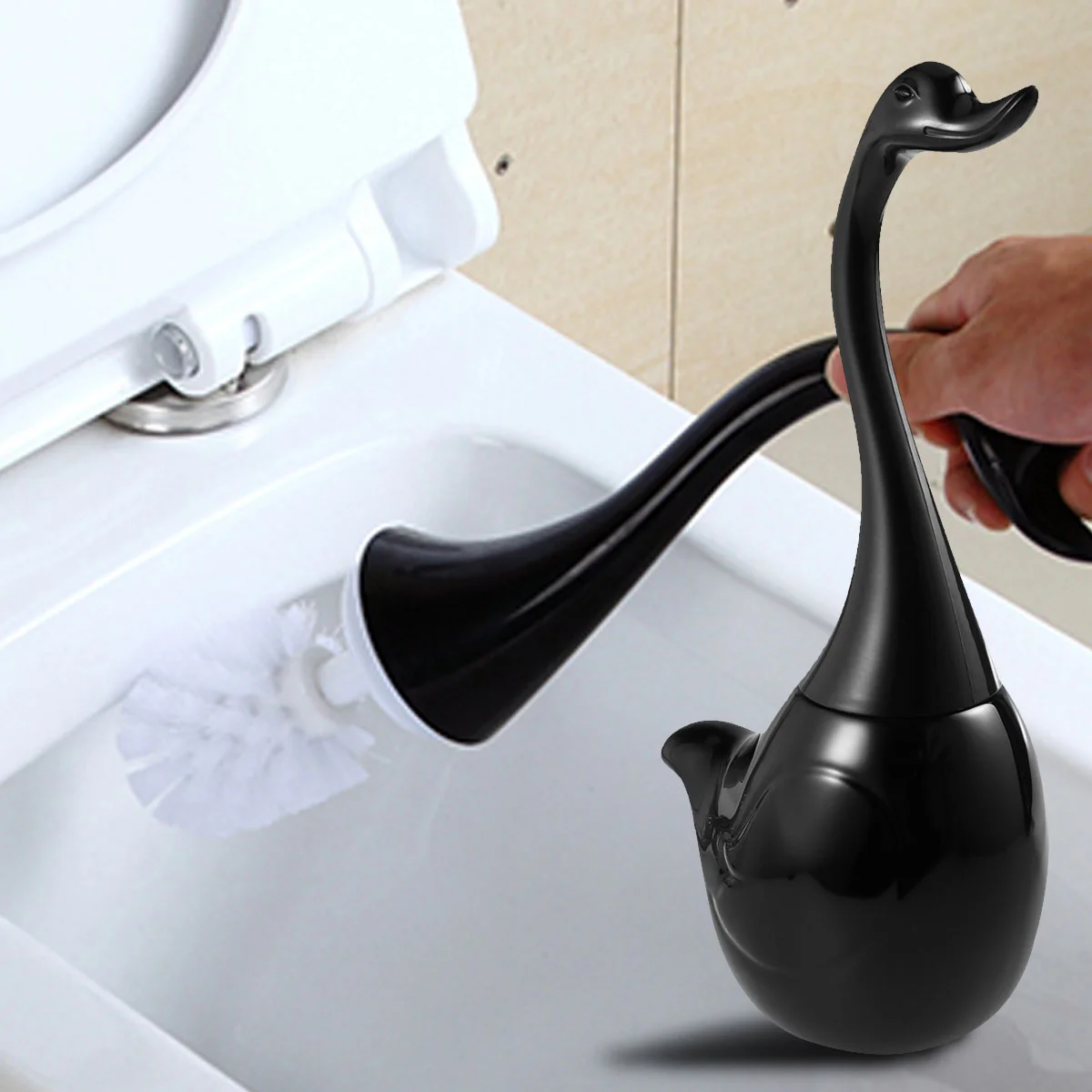 Multiple Site Use Toilet Brush Set Compact Bathroom with Lid and Holder Odor Control
Multiple Site Use Toilet Brush Set Compact Bathroom with Lid and Holder Odor Control