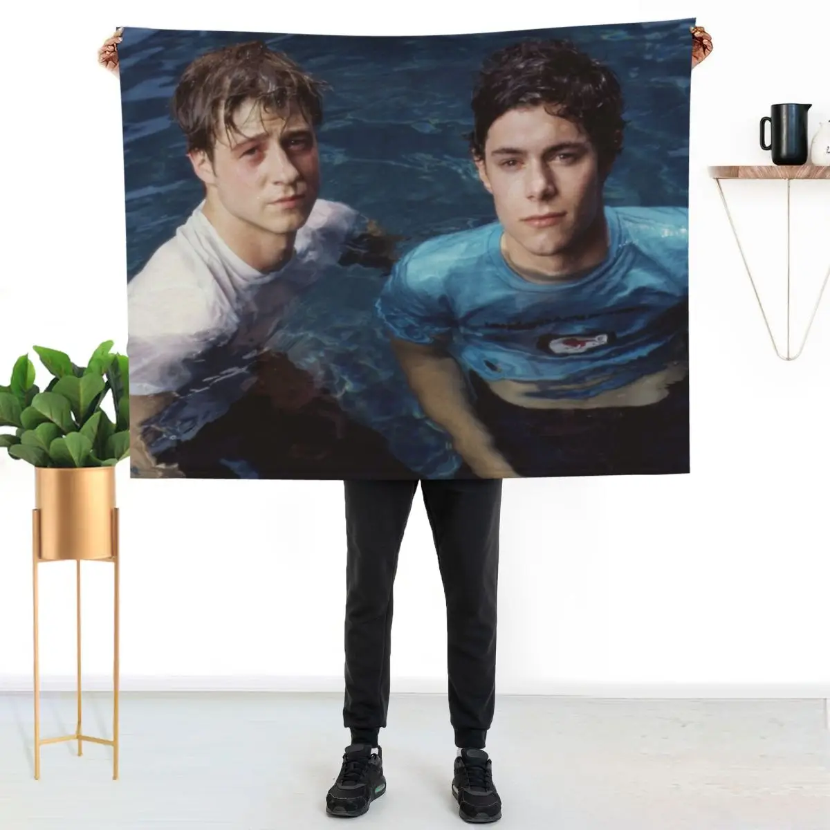 Ryan and Seth Throw Blanket Ultra Soft Flannel Fleece Blanket for All Seasons
Ryan and Seth Throw Blanket Ultra Soft Flannel Fleece Blanket for All Seasons