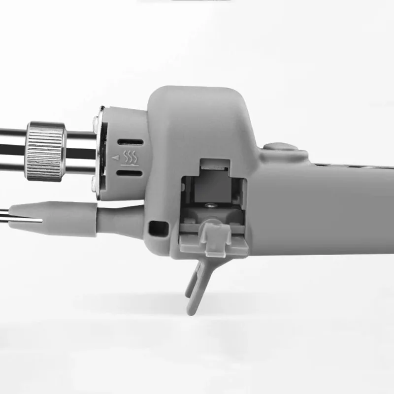 Керамический нагревательный сердечник с быстрым нагревом 200 Вт 200-650 ℃ - Портативный паяльник переменного тока 220 В с подставкой
Керамический нагревательный сердечник с быстрым нагревом 200 Вт 200-650 ℃ - Портативный паяльник переменного тока 220 В с подставкой