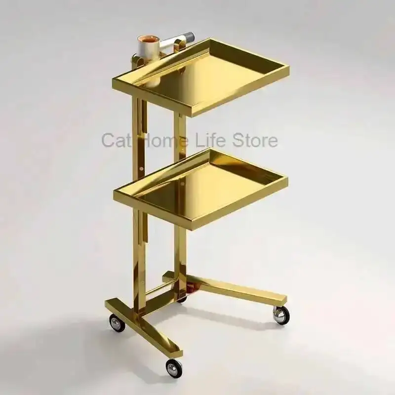 Trolly Furniture Beauty Accessories Saloon Aesthetic Salon Trolley 2-tier Pink Organizers Trolleys Professional Makeup Manicure
Trolly Furniture Beauty Accessories Saloon Aesthetic Salon Trolley 2-tier Pink Organizers Trolleys Professional Makeup Manicure