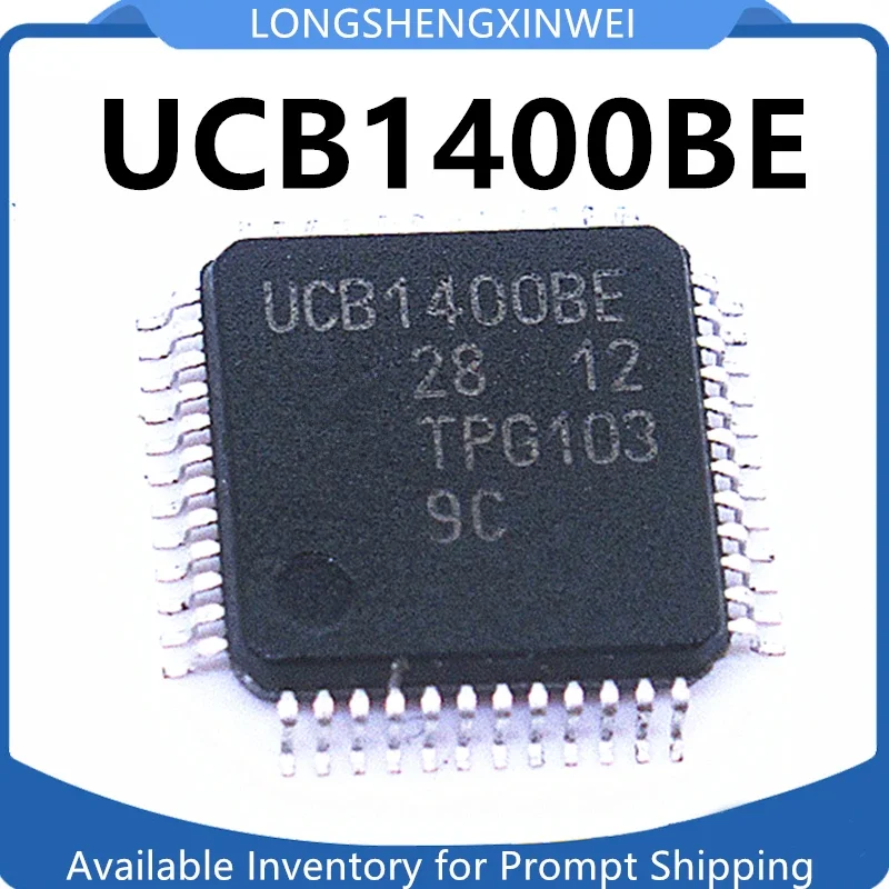 5PCS UCB1400BE QFP-48 New
5PCS UCB1400BE QFP-48 New