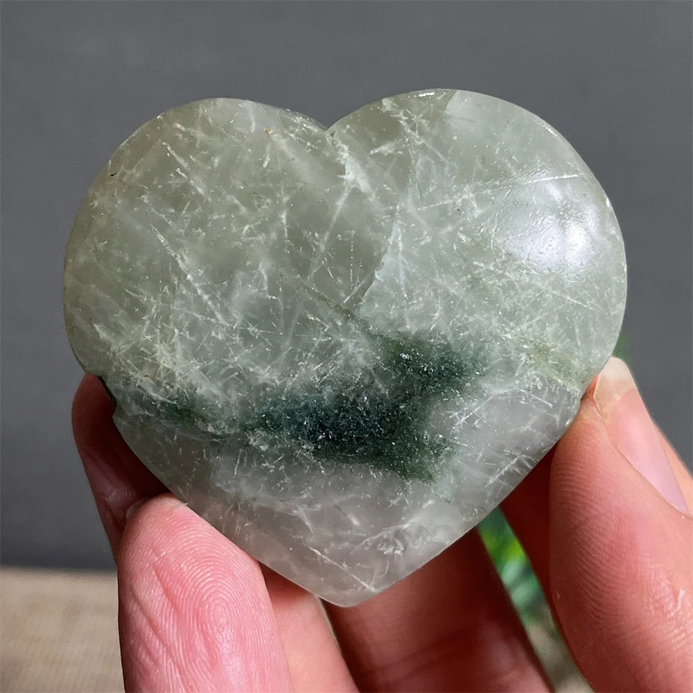 Crystal Natural Moss Agate Heart Specimen Reiki Minerals Spiritual Geode Carving Energy Home Decoration Healing Gemstone
Crystal Natural Moss Agate Heart Specimen Reiki Minerals Spiritual Geode Carving Energy Home Decoration Healing Gemstone