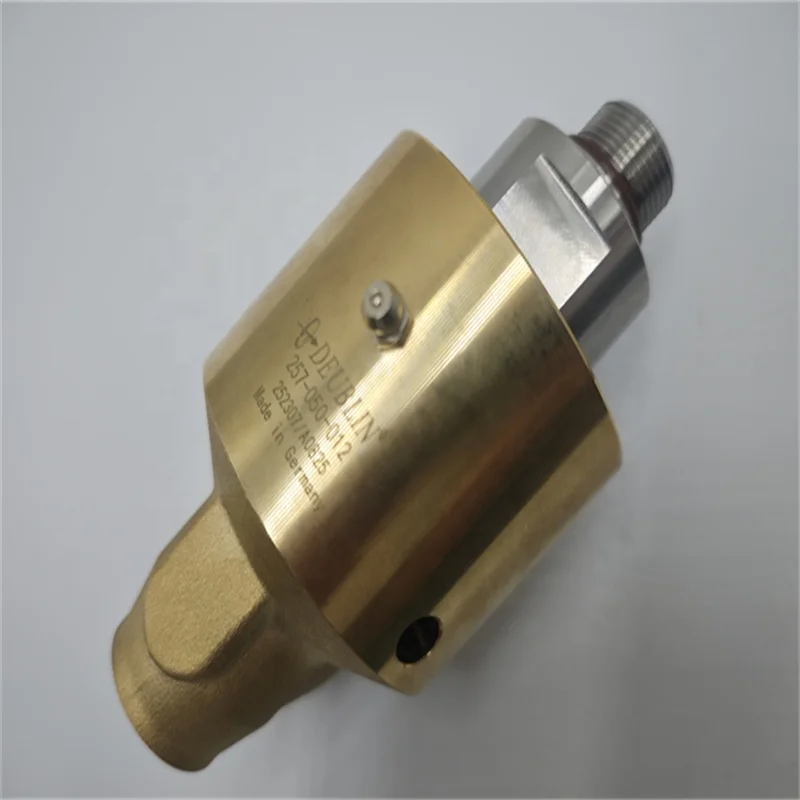 Rotary Joint 257-050-012 Deublin Silicon Carbide Sealed Water Medium Rotary Joint
Rotary Joint 257-050-012 Deublin Silicon Carbide Sealed Water Medium Rotary Joint