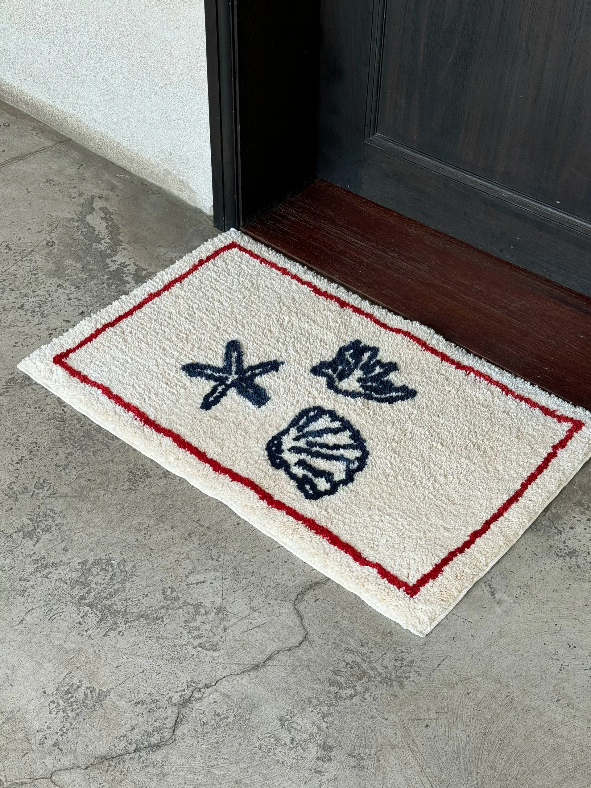Korean Style Flocking Carpet Star And Pattern Non-Slip Mat Bedroom Room Home Use Bathroom Mat Rectangular Shape Handmad...
Korean Style Flocking Carpet Star And Pattern Non-Slip Mat Bedroom Room Home Use Bathroom Mat Rectangular Shape Handmad...