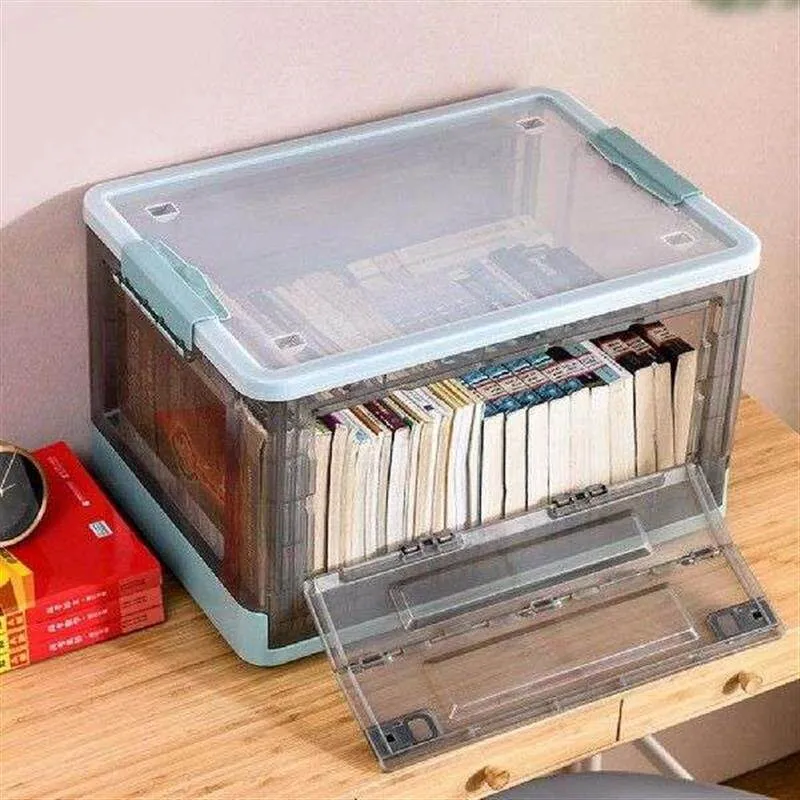 Large Transparent Clothes Organizer Bin Storage Box Easy to Clean Durable Plastic Divided Compartments for Home Organization
Large Transparent Clothes Organizer Bin Storage Box Easy to Clean Durable Plastic Divided Compartments for Home Organization