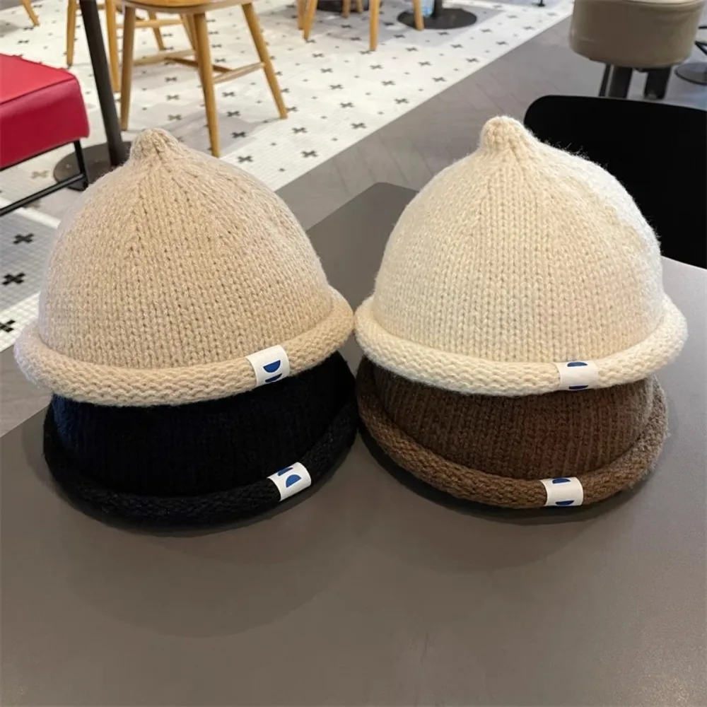 Casual Solid Color Autumn Winter Children's Cap Knitted Warm Melon Cap Soft Brimless Hat for 1-5Y Baby
Casual Solid Color Autumn Winter Children's Cap Knitted Warm Melon Cap Soft Brimless Hat for 1-5Y Baby