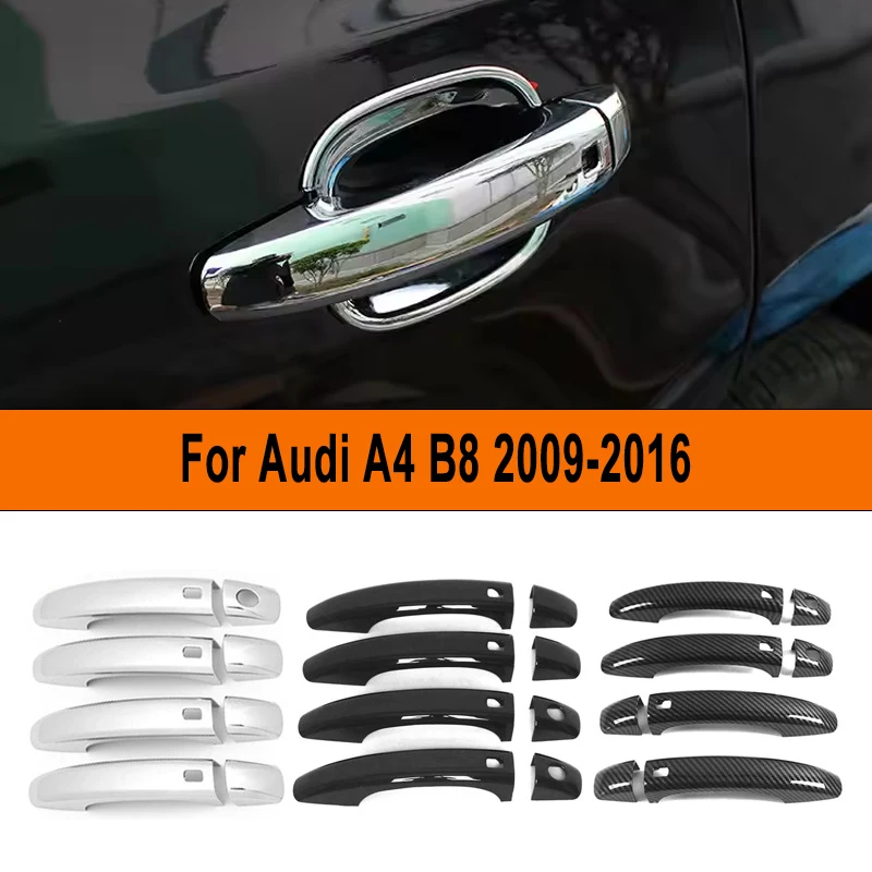 Car Door Handle Cover Trim Sticker Styling Scratch Resistant Auto Accessories For Audi A4 B8 2009-2016 2015 2014 2013 2012 2011
Car Door Handle Cover Trim Sticker Styling Scratch Resistant Auto Accessories For Audi A4 B8 2009-2016 2015 2014 2013 2012 2011