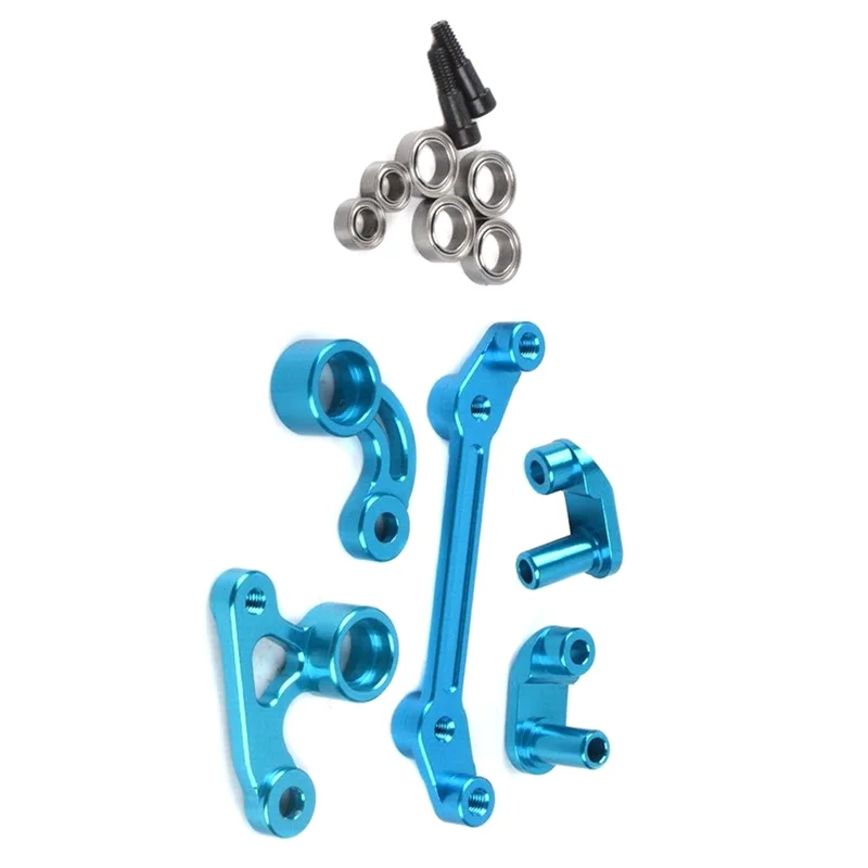 DELAM-RC Car Upgrade Steering Set Kit For Tamiya M05 M06 , M-05Pro , M-06Pro RC Car Upgrade Accessories
DELAM-RC Car Upgrade Steering Set Kit For Tamiya M05 M06 , M-05Pro , M-06Pro RC Car Upgrade Accessories