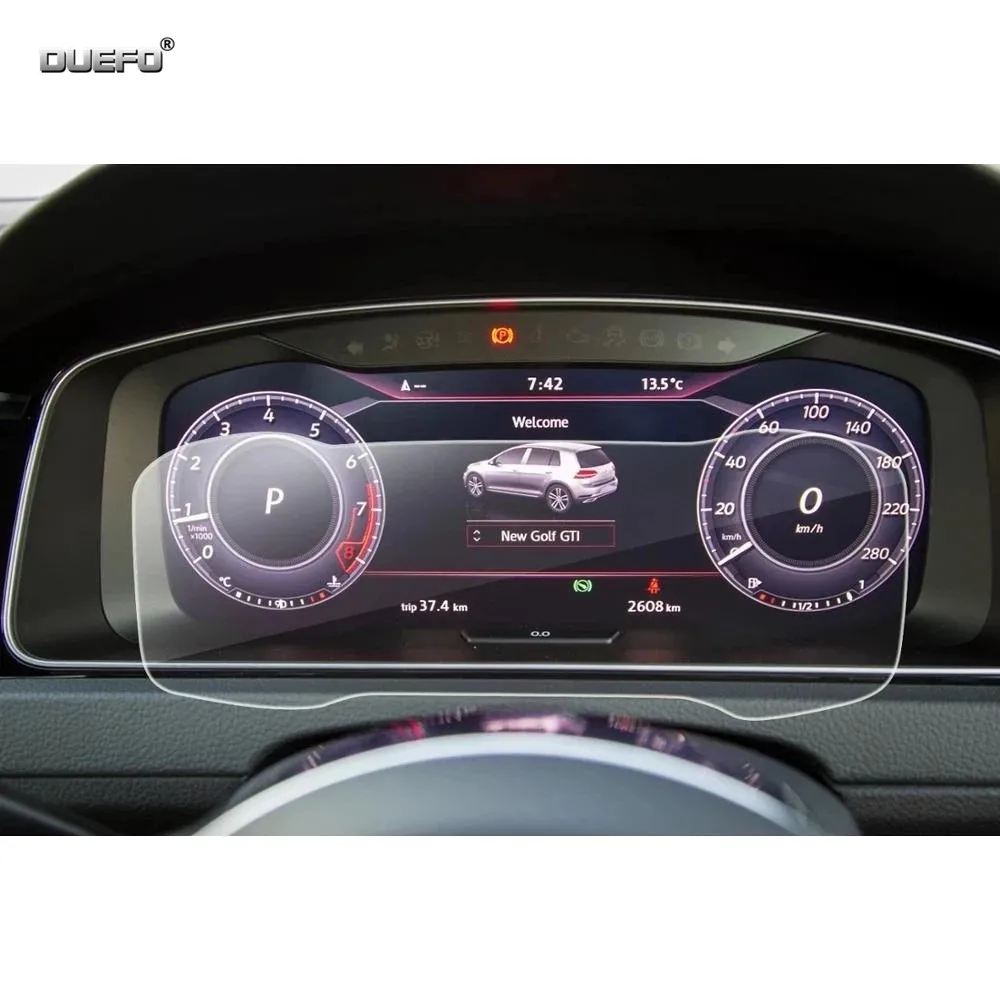 Car Screen Protector Film For Golf 7 Digital Cockpit 12.3Inch 2018 Car Instrument Display Screen Auto Interior Accessories
Car Screen Protector Film For Golf 7 Digital Cockpit 12.3Inch 2018 Car Instrument Display Screen Auto Interior Accessories