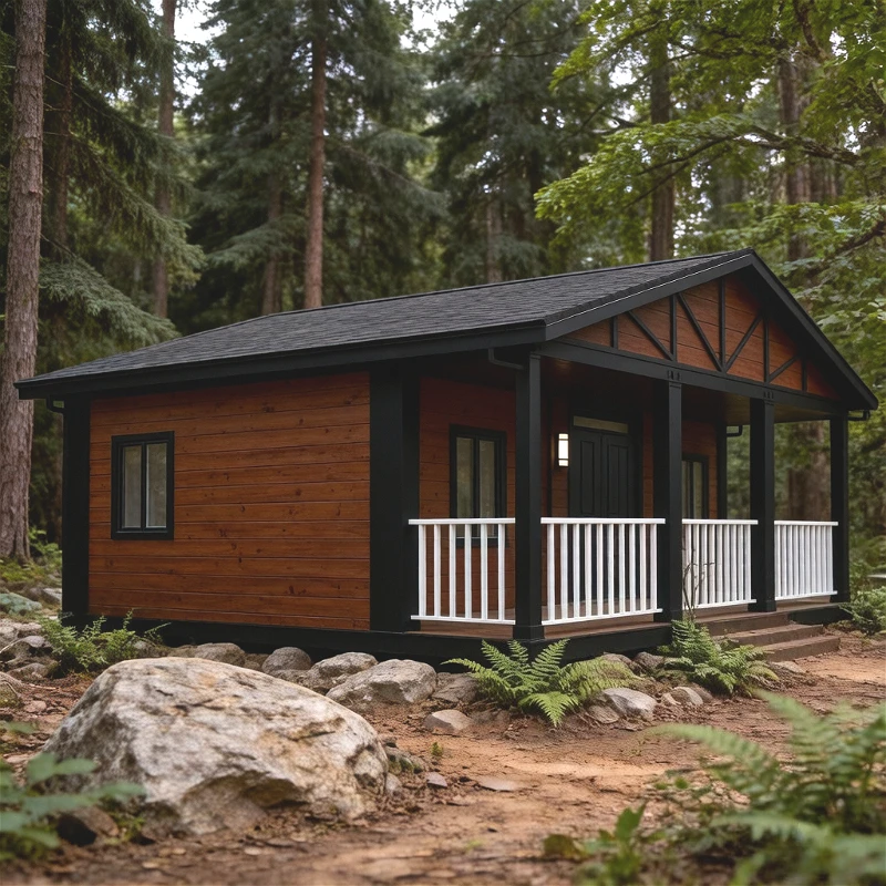 Forest Cabin Expandable Container House 20Ft 40Ft Prefab Tiny House Garden Rooms Prefabricated Modular House Cabins Sunroom
Forest Cabin Expandable Container House 20Ft 40Ft Prefab Tiny House Garden Rooms Prefabricated Modular House Cabins Sunroom