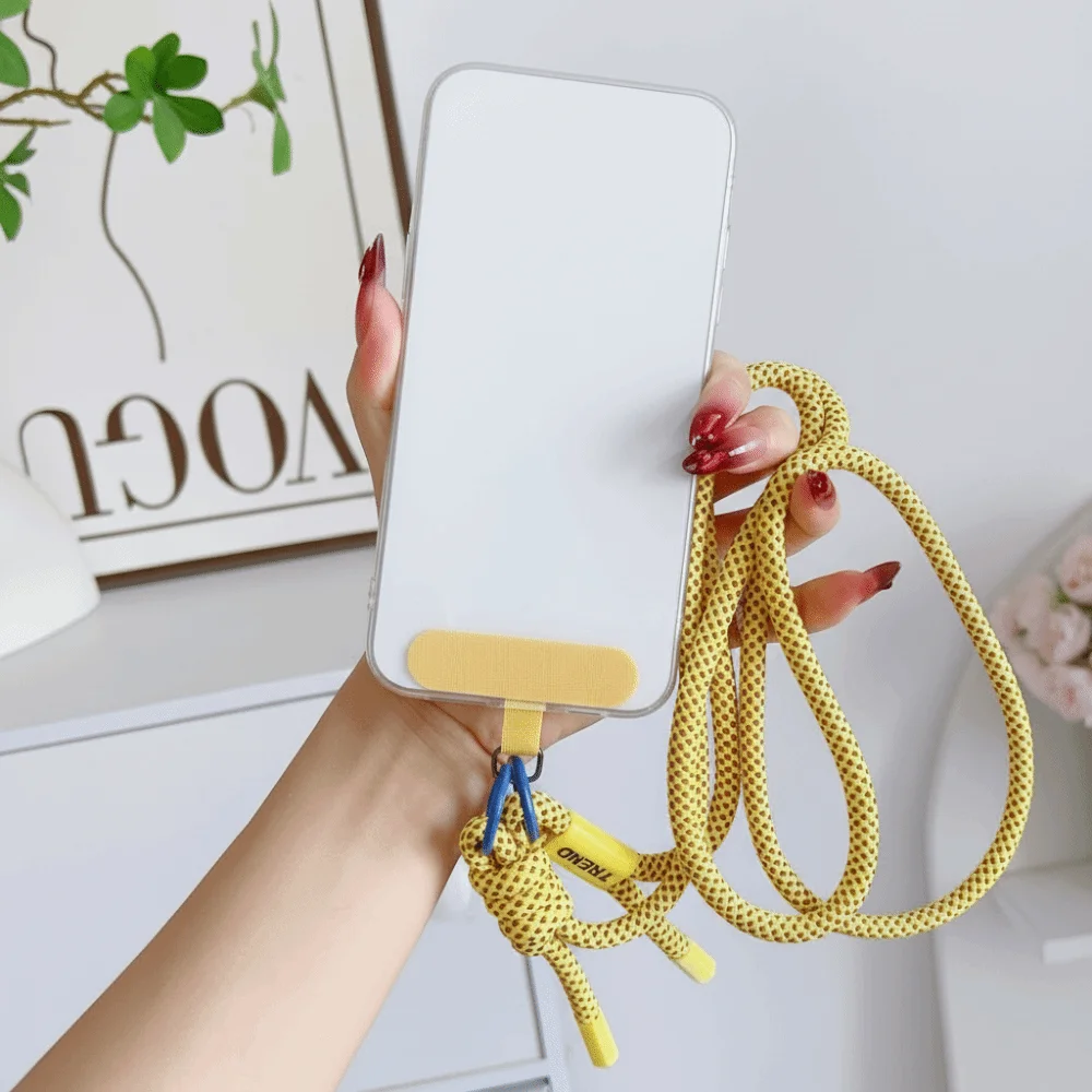 Durable Adjustable Mobile Phone Lanyard Anti-Loss Portable Shoulder Strap Woven Design Phone Case Strap Mobile Protection
Durable Adjustable Mobile Phone Lanyard Anti-Loss Portable Shoulder Strap Woven Design Phone Case Strap Mobile Protection