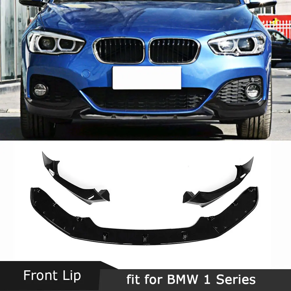 ABS Car Front Bumper Lip Chin Spoiler Splitters Flaps Apron For BMW 1 Series F20 M Sport 2017-2019 Carbon Look 4 PCS
ABS Car Front Bumper Lip Chin Spoiler Splitters Flaps Apron For BMW 1 Series F20 M Sport 2017-2019 Carbon Look 4 PCS