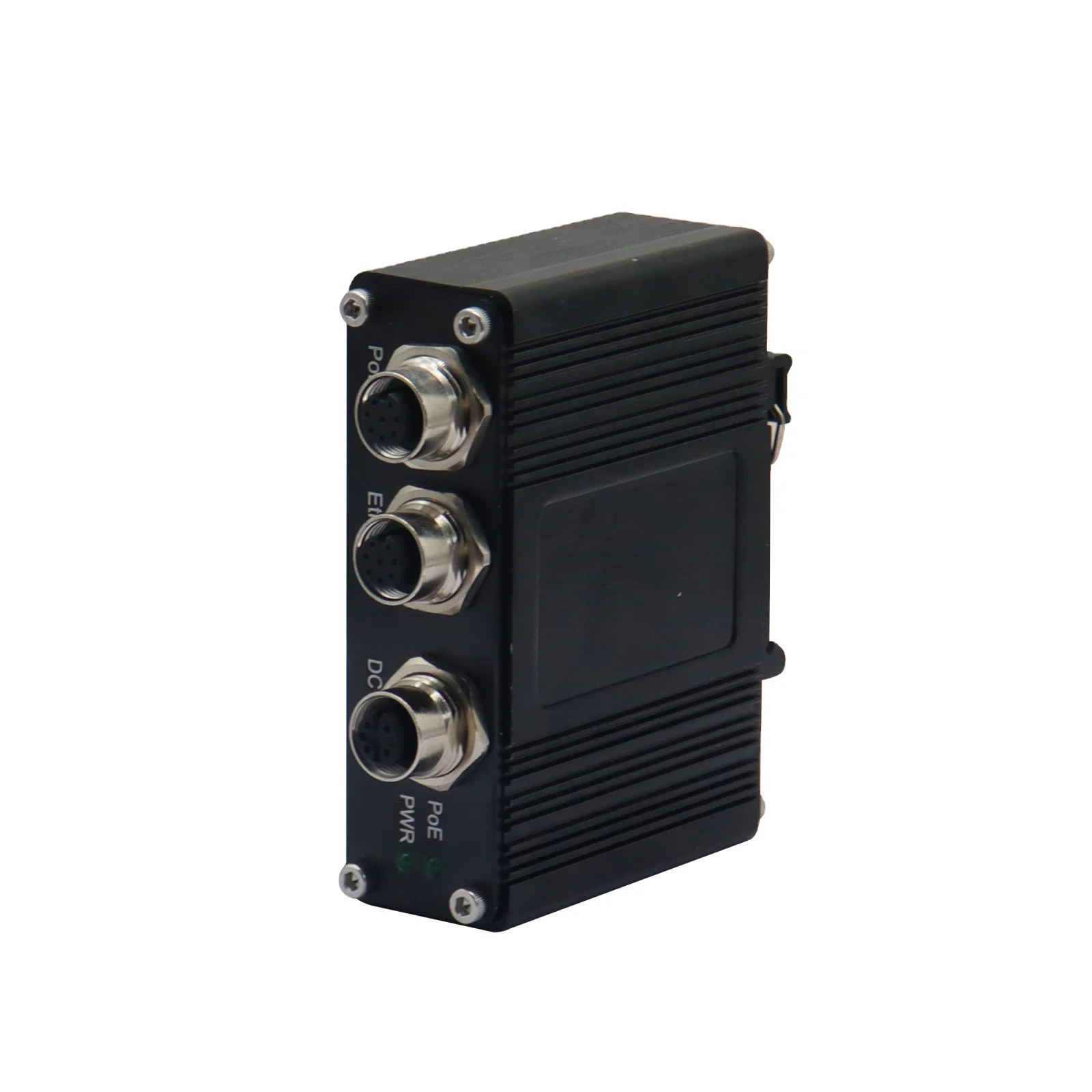 Industrial M12 PoE Injector 30W Output 12 48VDC Wide Voltage Input EN50155 Certified for Railway Vehicle Application
Industrial M12 PoE Injector 30W Output 12 48VDC Wide Voltage Input EN50155 Certified for Railway Vehicle Application
