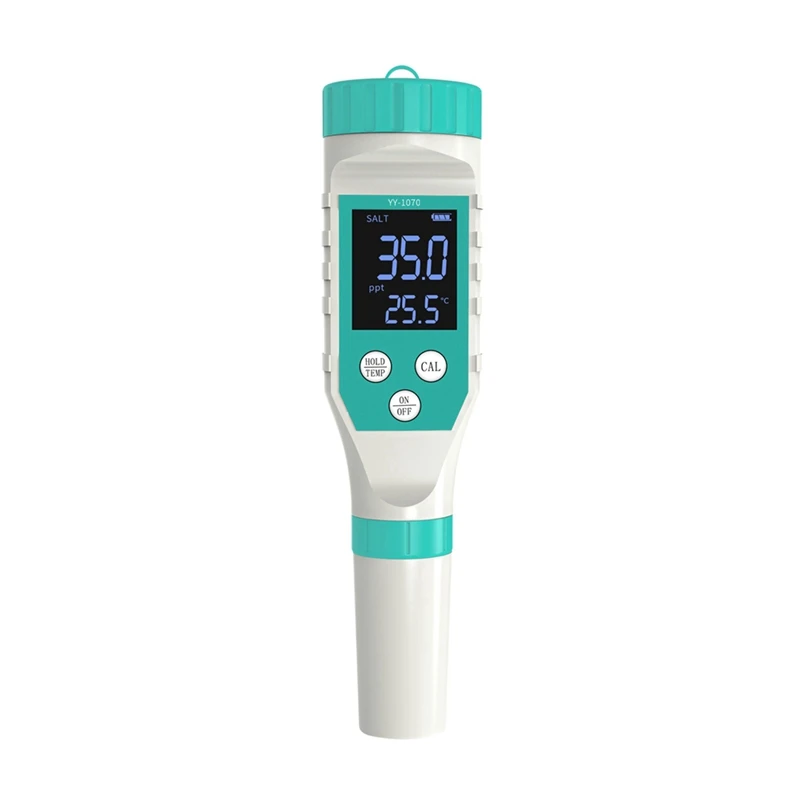 Promotion! 7-In-1 PH/Free Chlorine/ORP/EC/TDS/Salinity/Temp Water Quality Analyzer PH Meter Pool Salt Tester For Aquarium
Promotion! 7-In-1 PH/Free Chlorine/ORP/EC/TDS/Salinity/Temp Water Quality Analyzer PH Meter Pool Salt Tester For Aquarium
