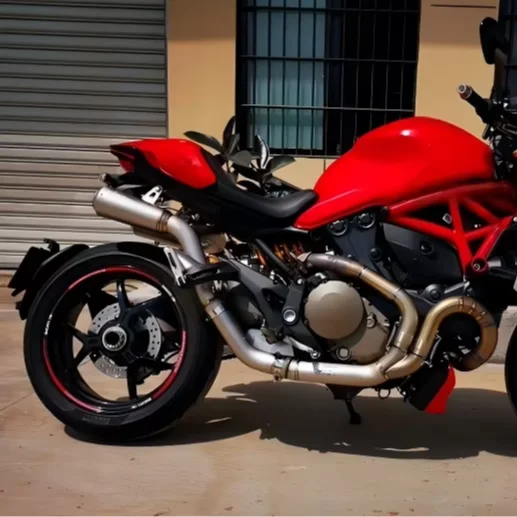 Suitable for Ducati Monster 821/1200 Titanium Alloy Modified Full Pipe Front Section Silver Motorcycle Exhaust
Suitable for Ducati Monster 821/1200 Titanium Alloy Modified Full Pipe Front Section Silver Motorcycle Exhaust